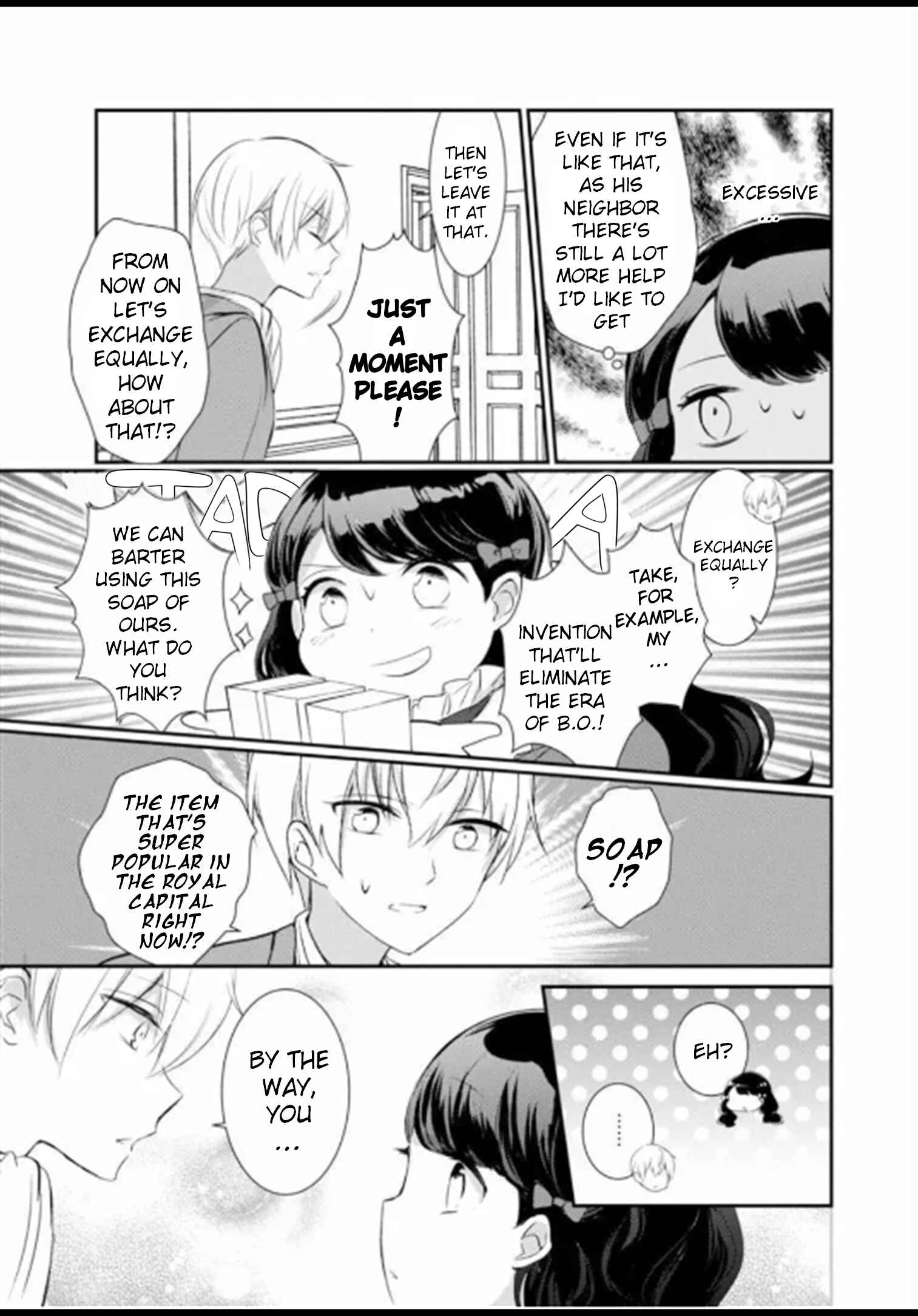 Page 2 Chapter 3.5 I Reincarnated as a White Pig Nobles Daughter from a Shoujo Manga