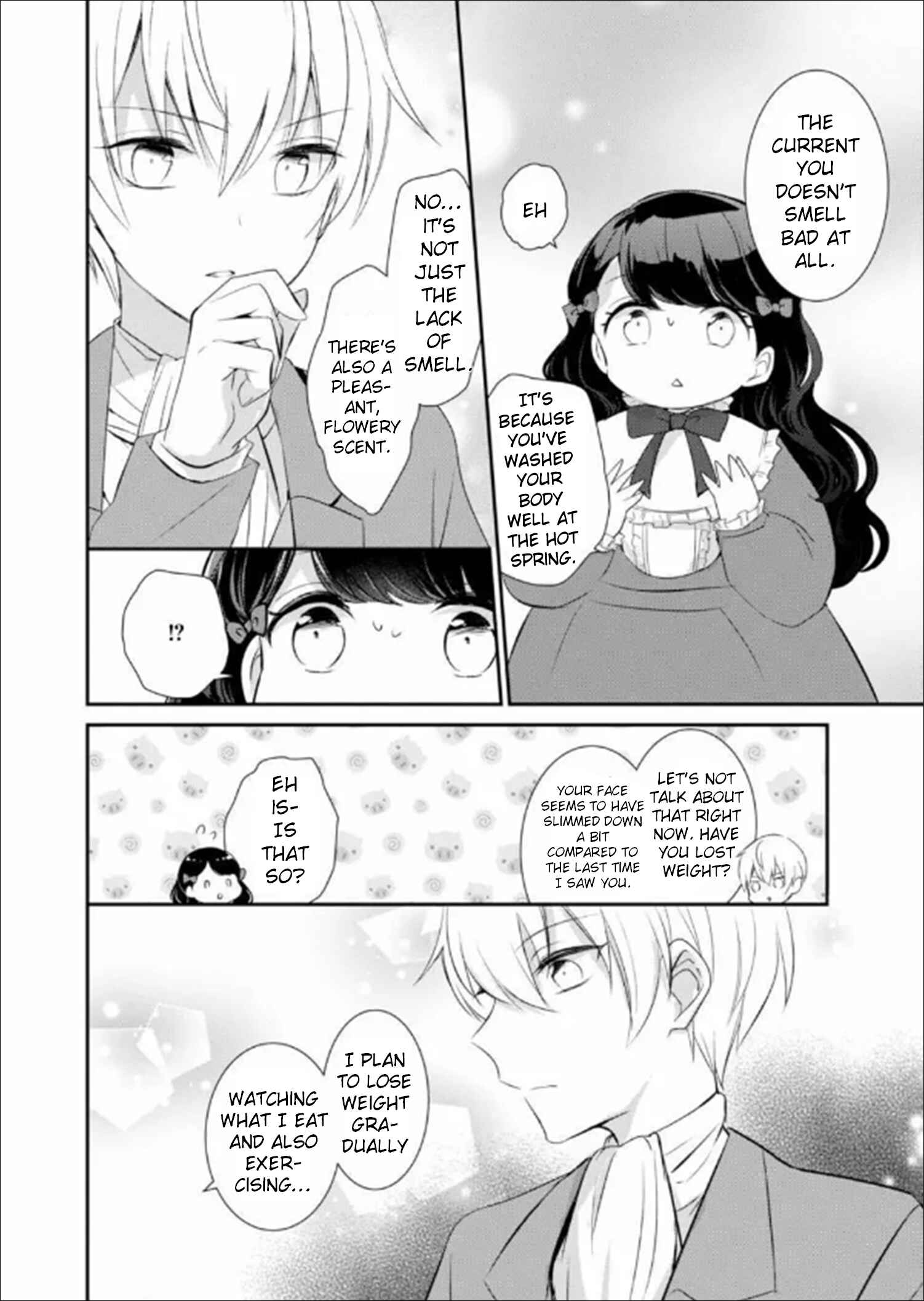 Page 3 Chapter 3.5 I Reincarnated as a White Pig Nobles Daughter from a Shoujo Manga