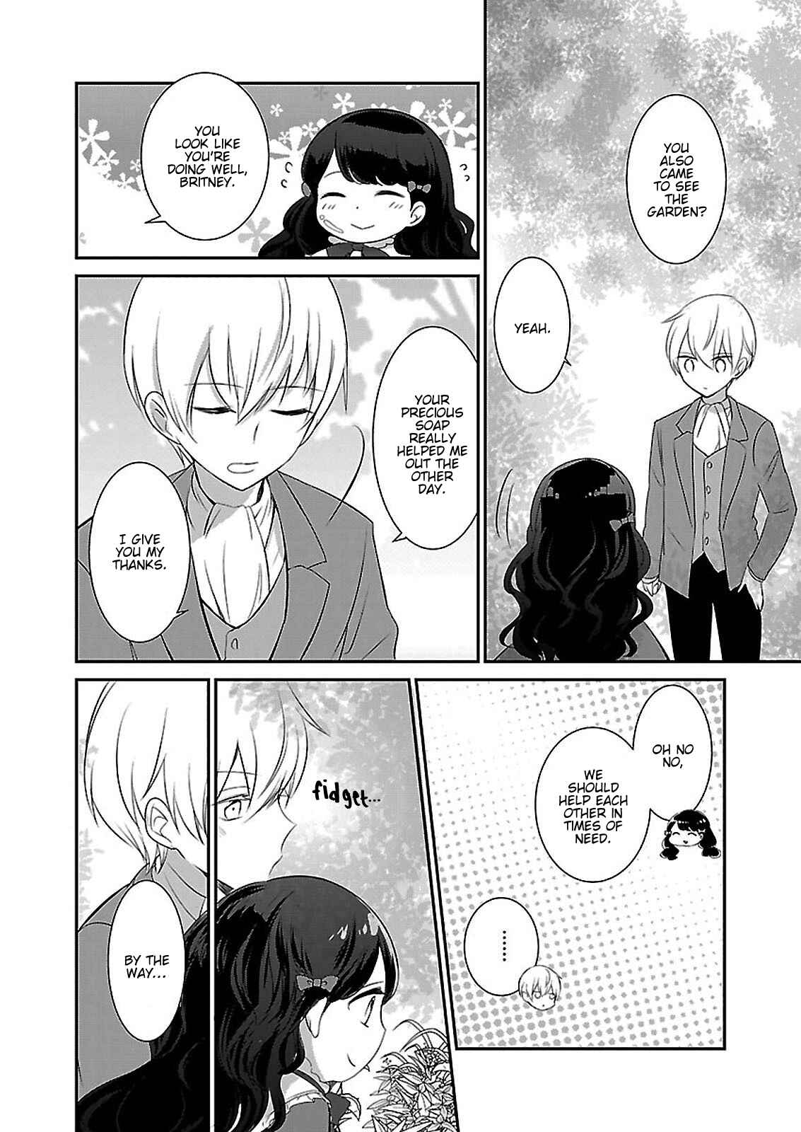 Page 11 Chapter 5 I Reincarnated as a White Pig Nobles Daughter from a Shoujo Manga