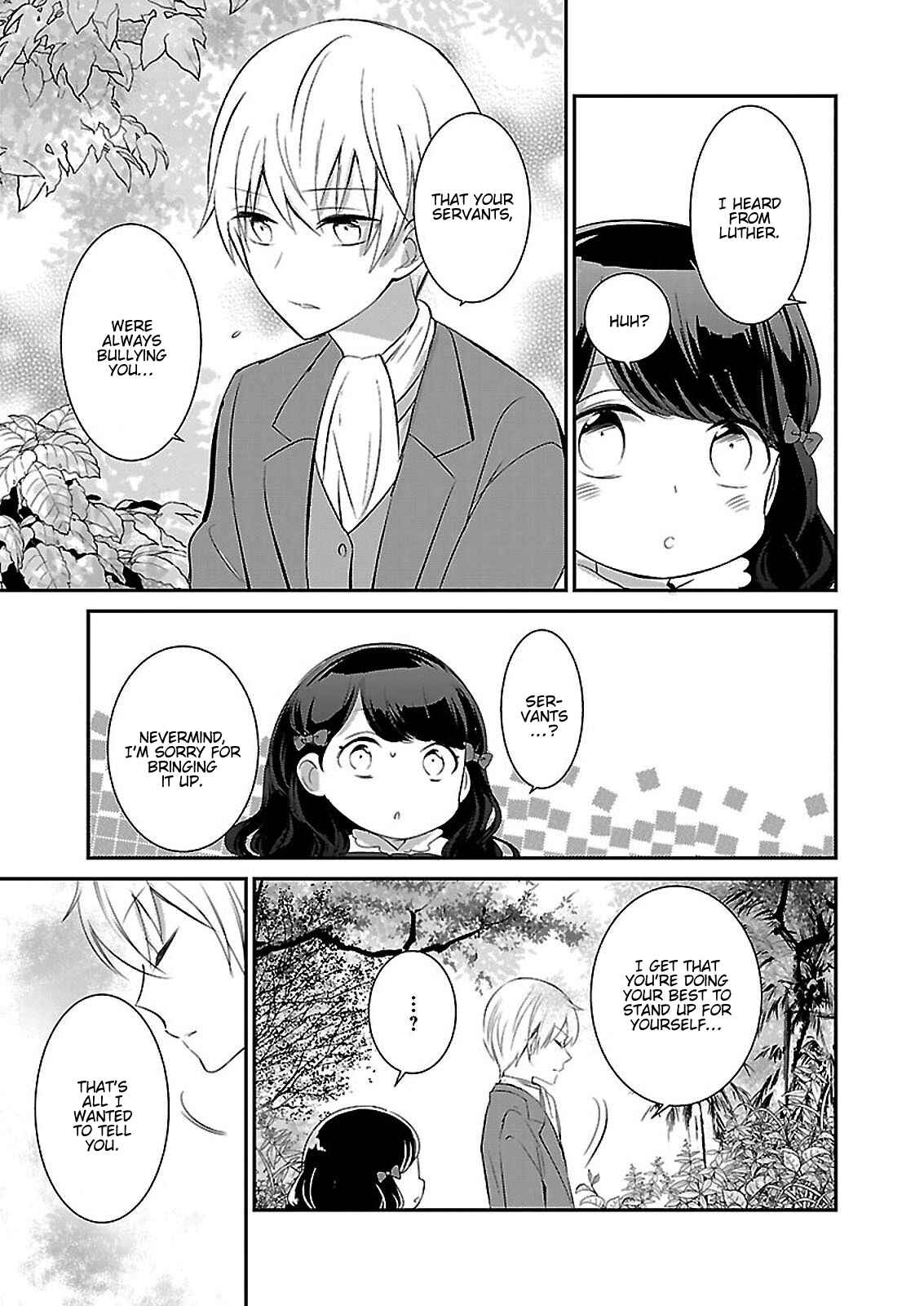 Page 12 Chapter 5 I Reincarnated as a White Pig Nobles Daughter from a Shoujo Manga
