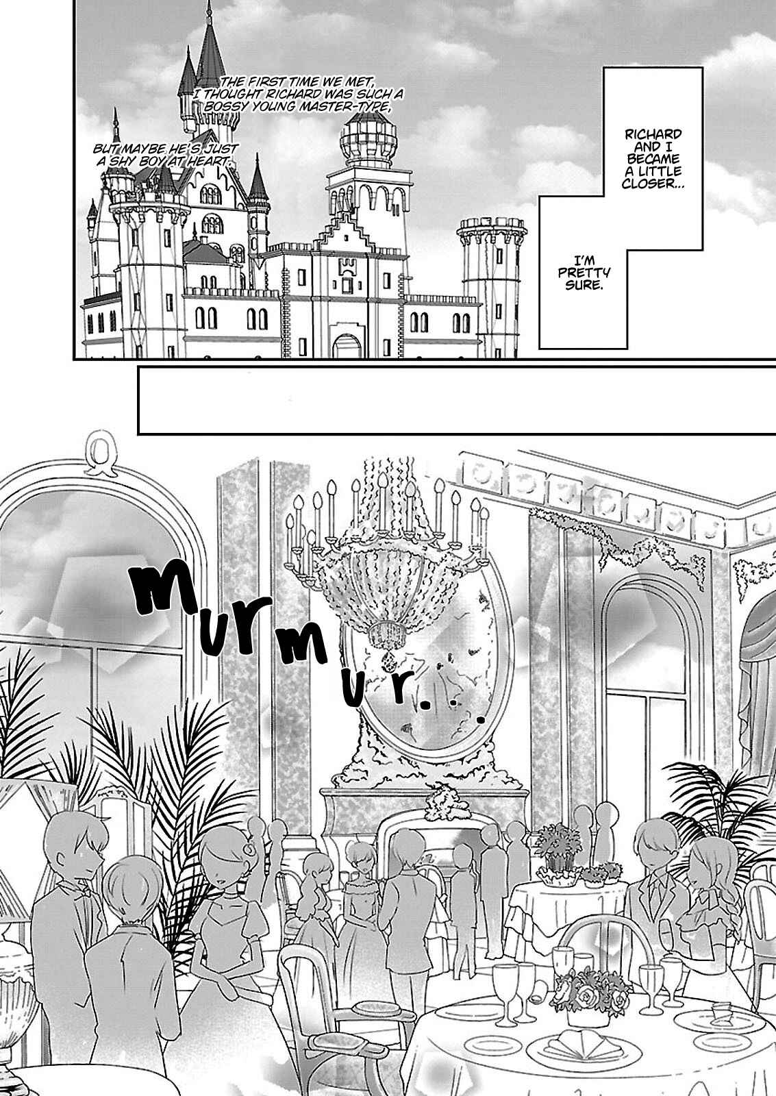 Page 15 Chapter 5 I Reincarnated as a White Pig Nobles Daughter from a Shoujo Manga