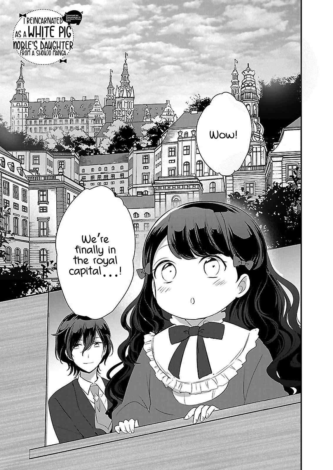 Page 2 Chapter 5 I Reincarnated as a White Pig Nobles Daughter from a Shoujo Manga
