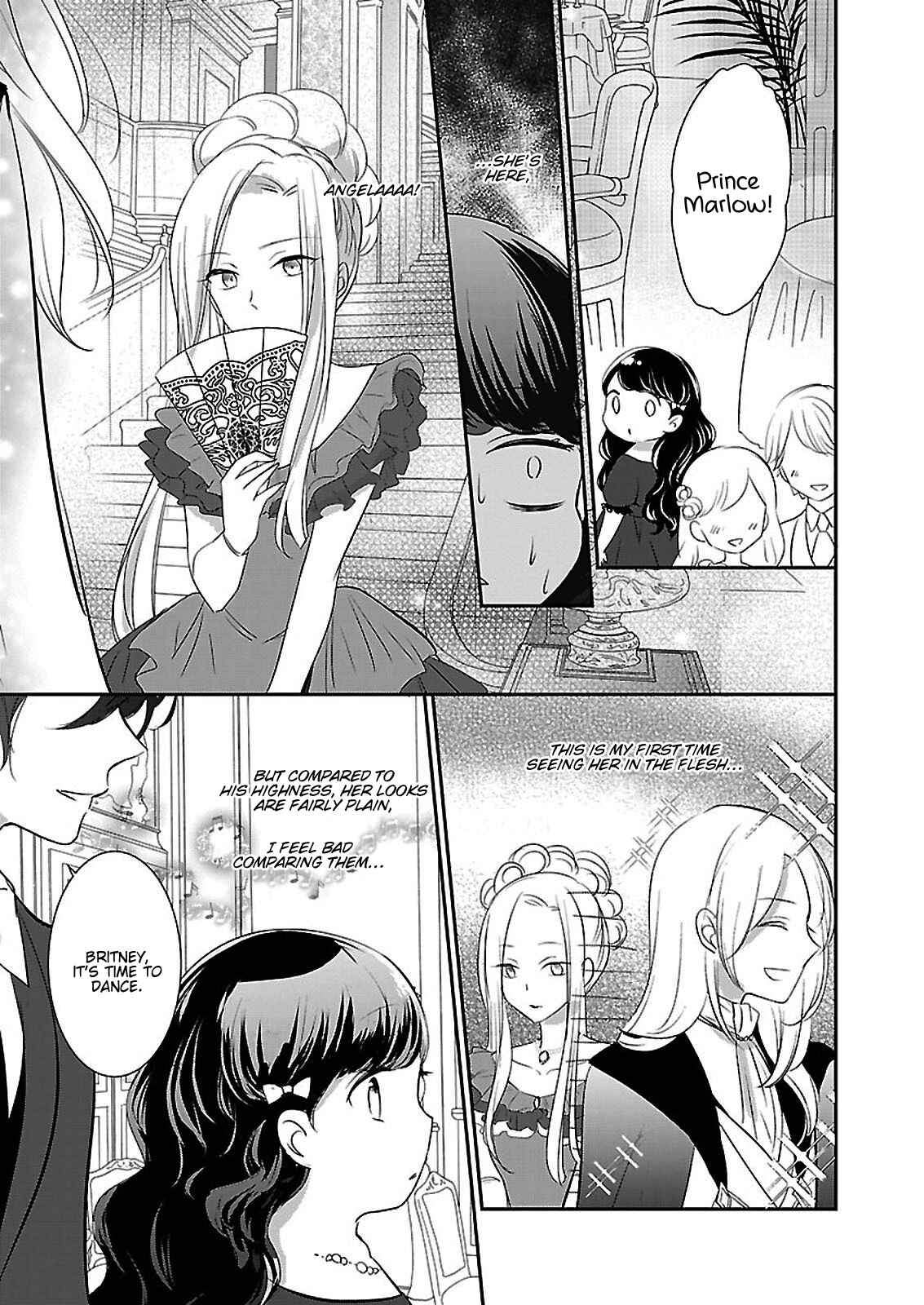 Page 20 Chapter 5 I Reincarnated as a White Pig Nobles Daughter from a Shoujo Manga