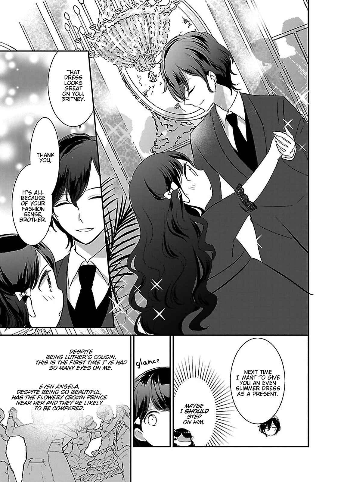 Page 22 Chapter 5 I Reincarnated as a White Pig Nobles Daughter from a Shoujo Manga