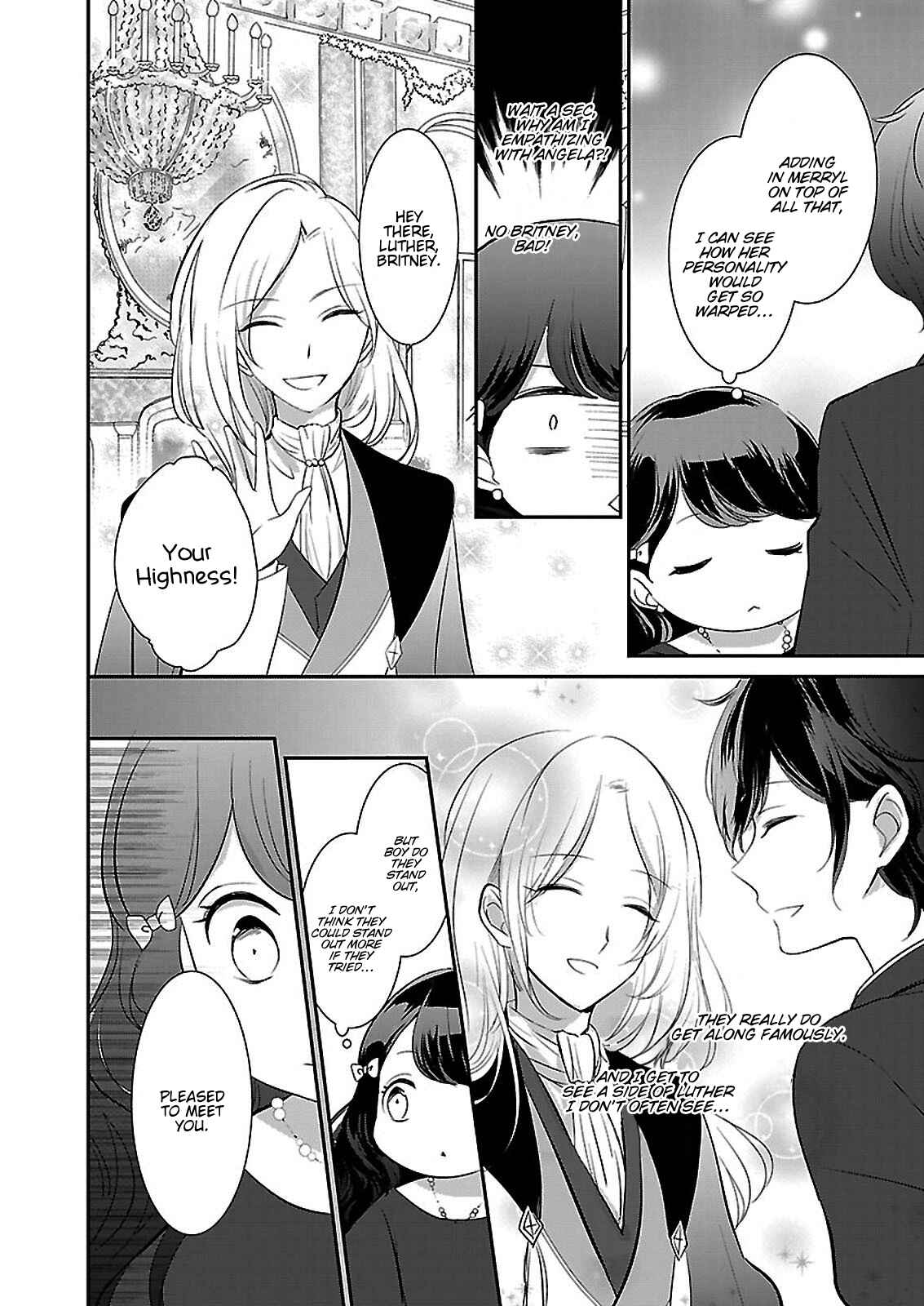 Page 23 Chapter 5 I Reincarnated as a White Pig Nobles Daughter from a Shoujo Manga