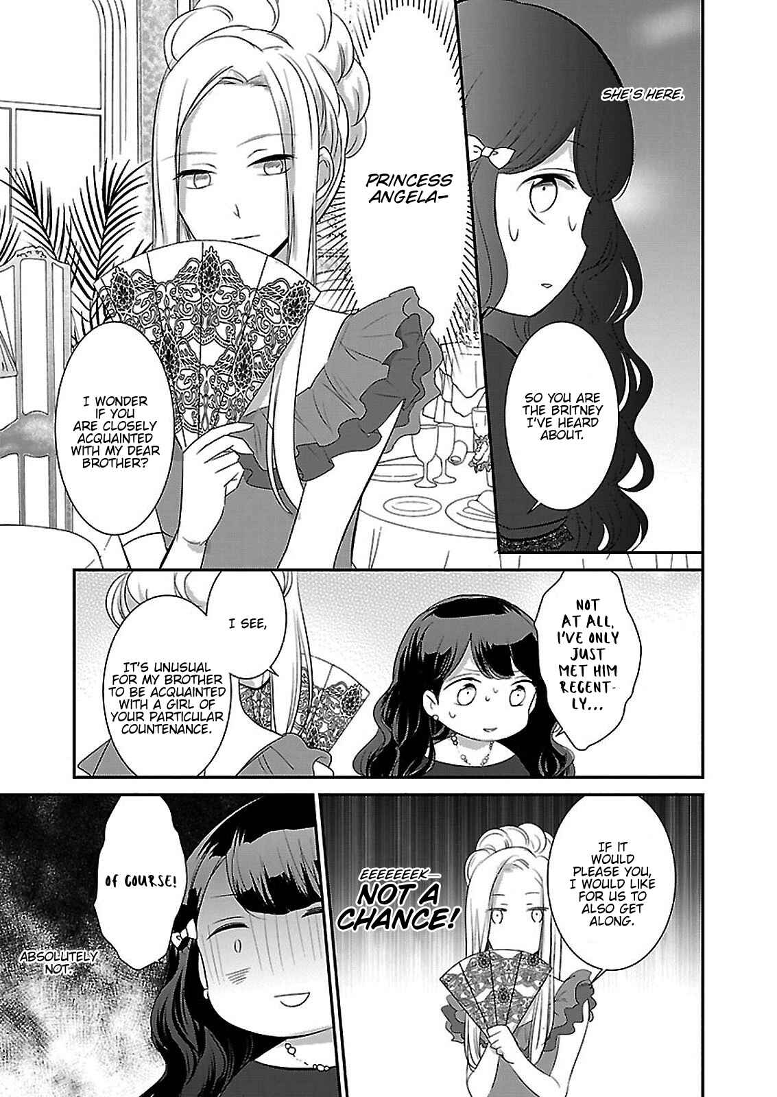 Page 24 Chapter 5 I Reincarnated as a White Pig Nobles Daughter from a Shoujo Manga