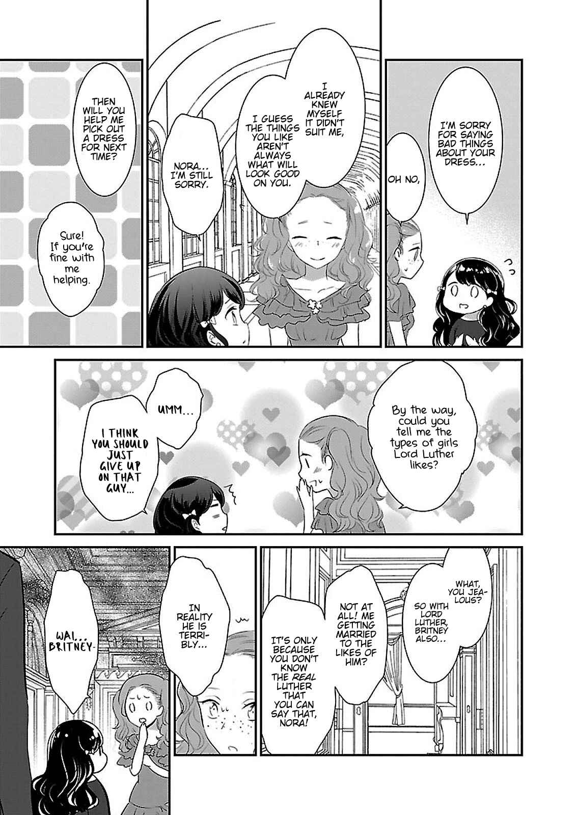 Page 34 Chapter 5 I Reincarnated as a White Pig Nobles Daughter from a Shoujo Manga