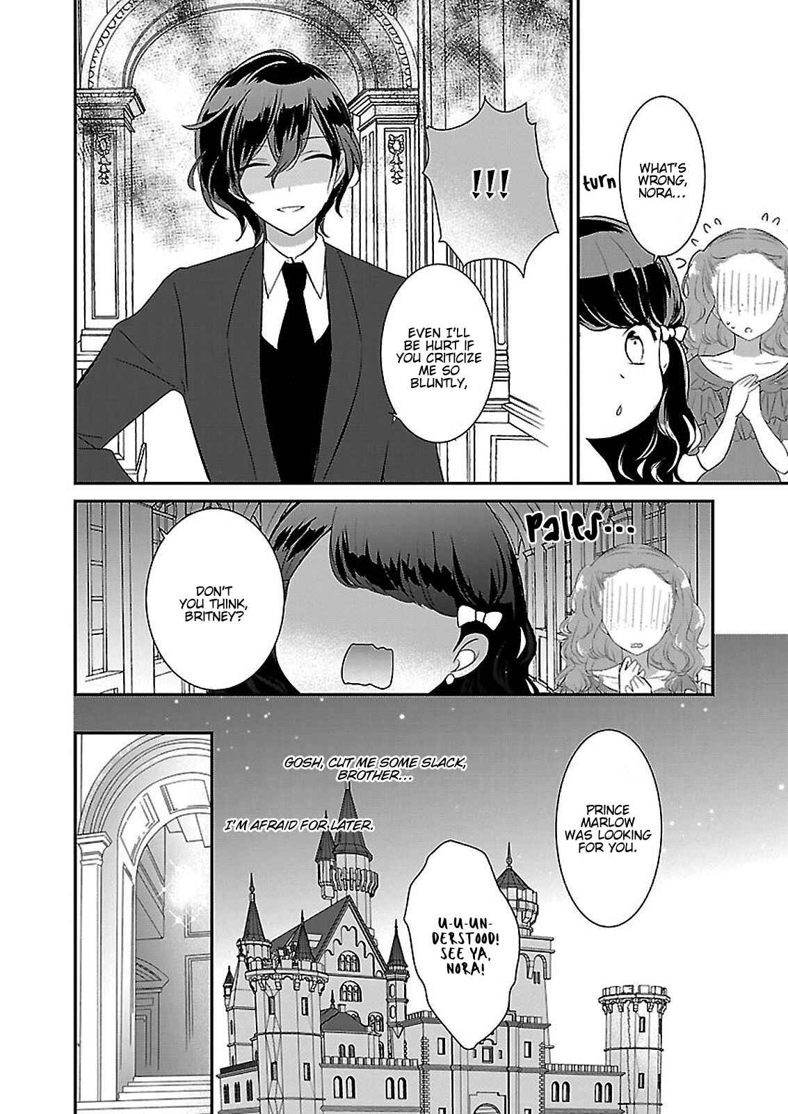 Page 35 Chapter 5 I Reincarnated as a White Pig Nobles Daughter from a Shoujo Manga