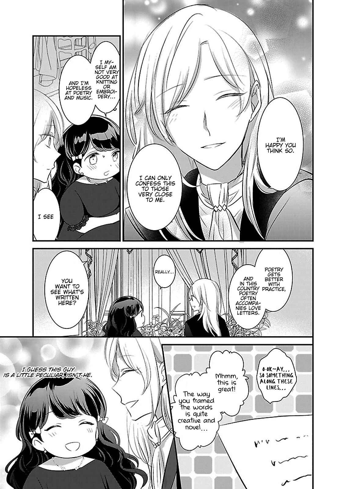Page 38 Chapter 5 I Reincarnated as a White Pig Nobles Daughter from a Shoujo Manga