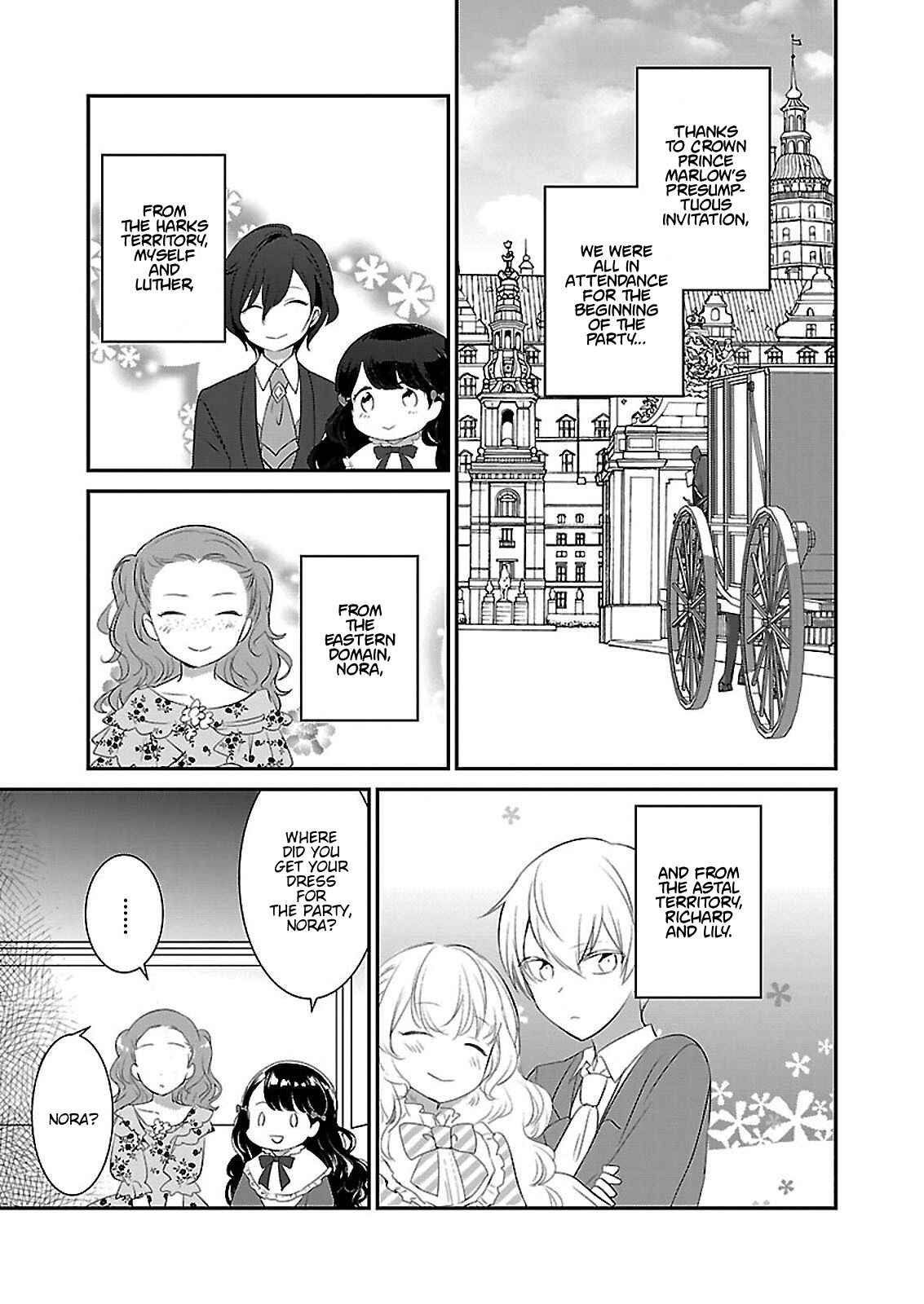 Page 4 Chapter 5 I Reincarnated as a White Pig Nobles Daughter from a Shoujo Manga