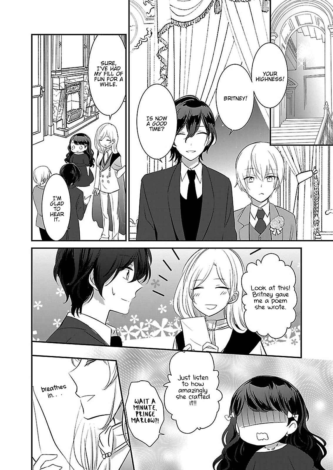 Page 41 Chapter 5 I Reincarnated as a White Pig Nobles Daughter from a Shoujo Manga