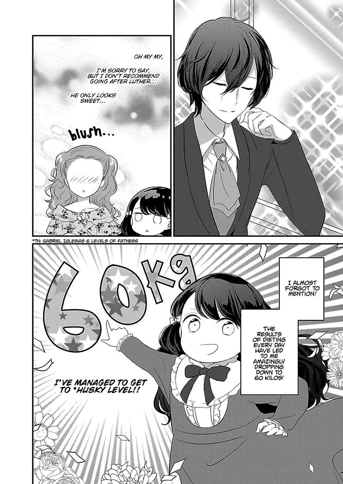 Page 5 Chapter 5 I Reincarnated as a White Pig Nobles Daughter from a Shoujo Manga
