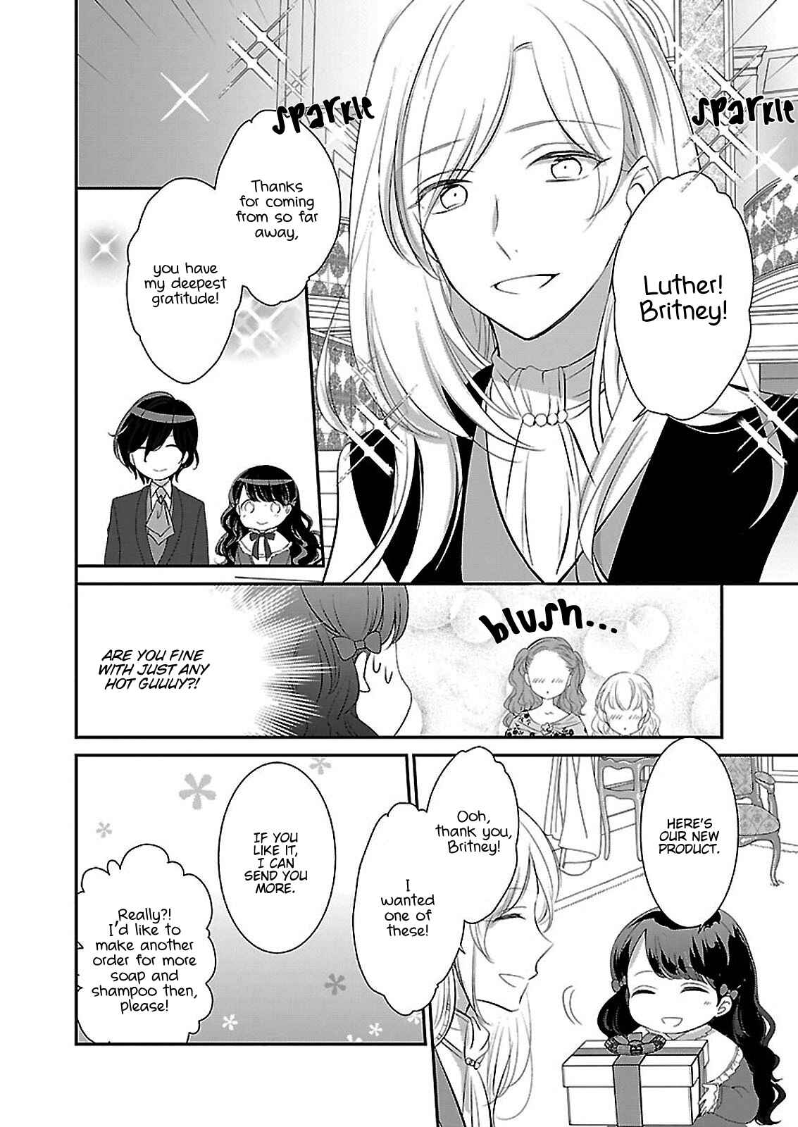 Page 7 Chapter 5 I Reincarnated as a White Pig Nobles Daughter from a Shoujo Manga