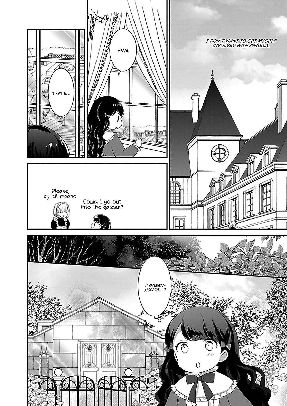 Page 9 Chapter 5 I Reincarnated as a White Pig Nobles Daughter from a Shoujo Manga