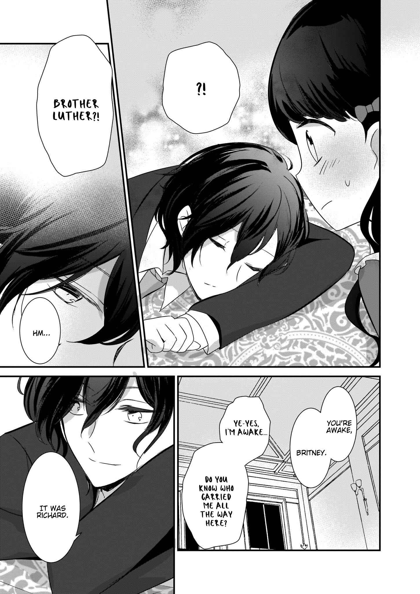 Page 12 Chapter 9 I Reincarnated as a White Pig Nobles Daughter from a Shoujo Manga