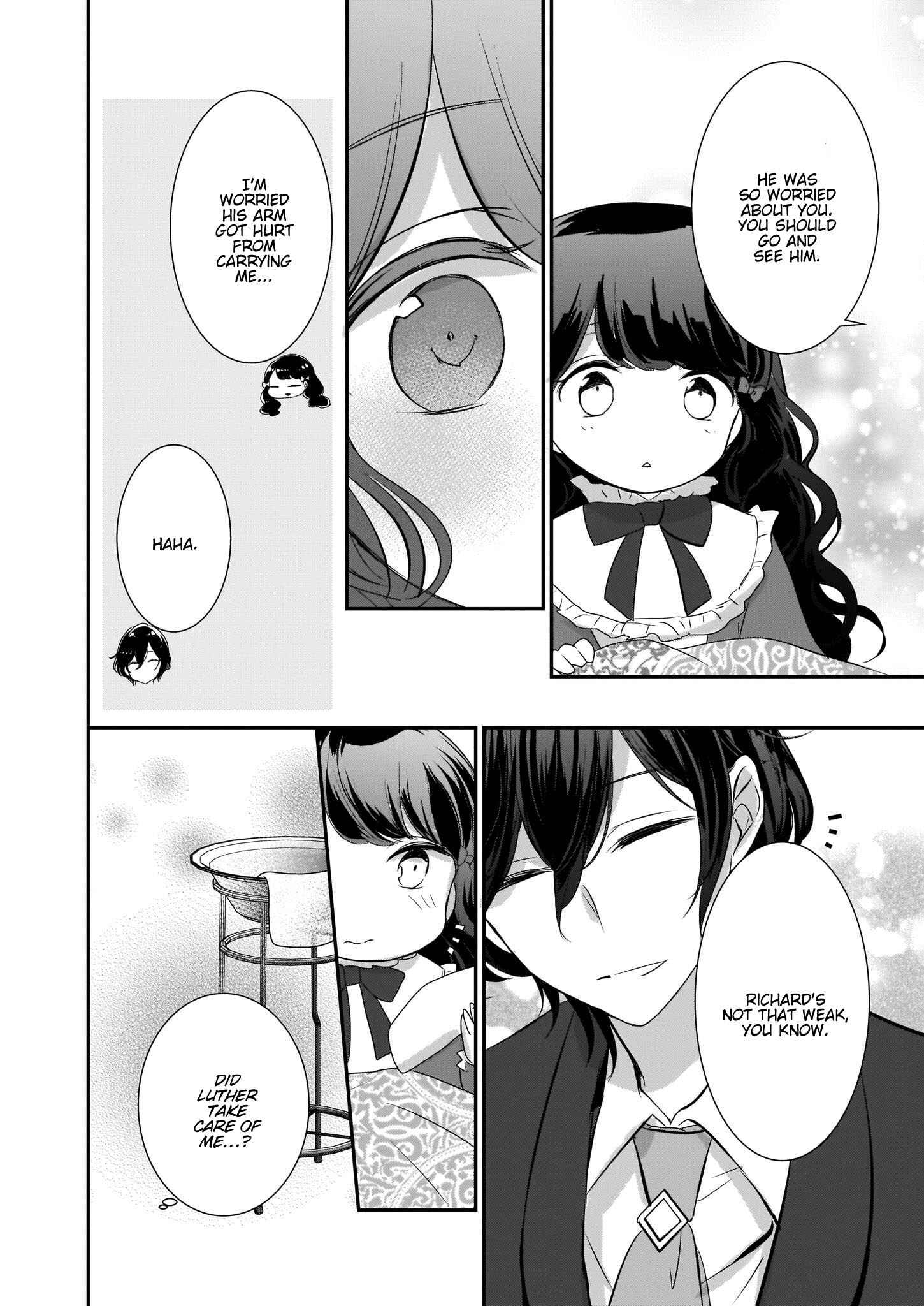 Page 13 Chapter 9 I Reincarnated as a White Pig Nobles Daughter from a Shoujo Manga