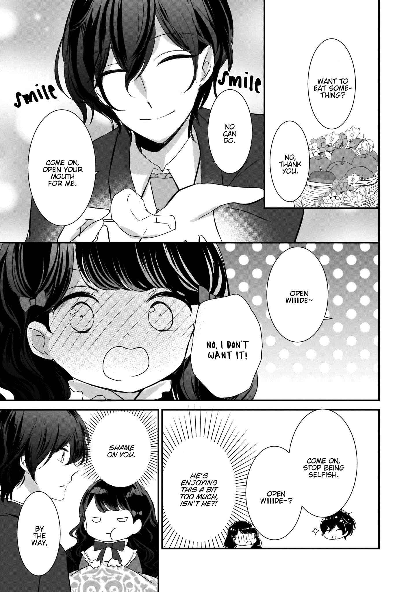 Page 14 Chapter 9 I Reincarnated as a White Pig Nobles Daughter from a Shoujo Manga