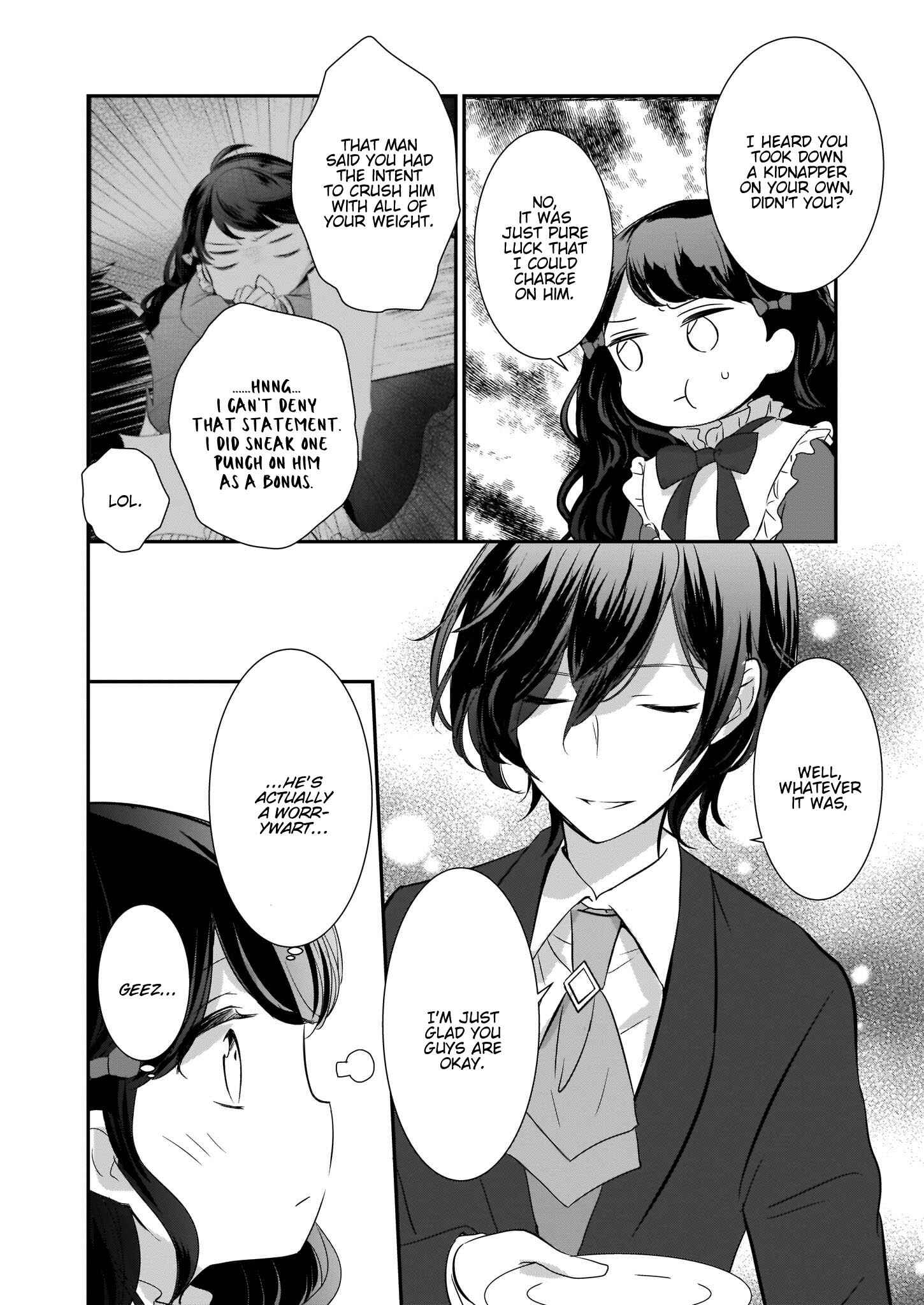 Page 15 Chapter 9 I Reincarnated as a White Pig Nobles Daughter from a Shoujo Manga