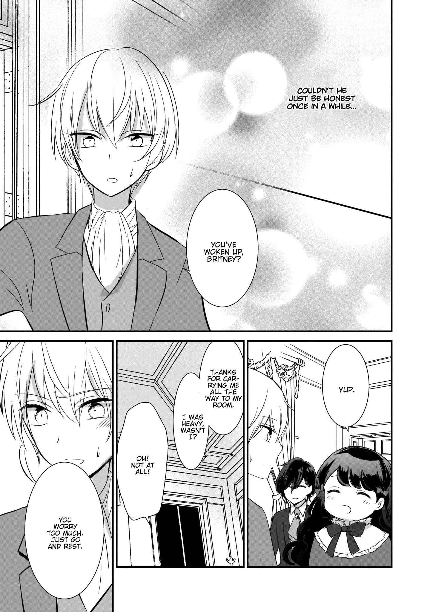 Page 16 Chapter 9 I Reincarnated as a White Pig Nobles Daughter from a Shoujo Manga