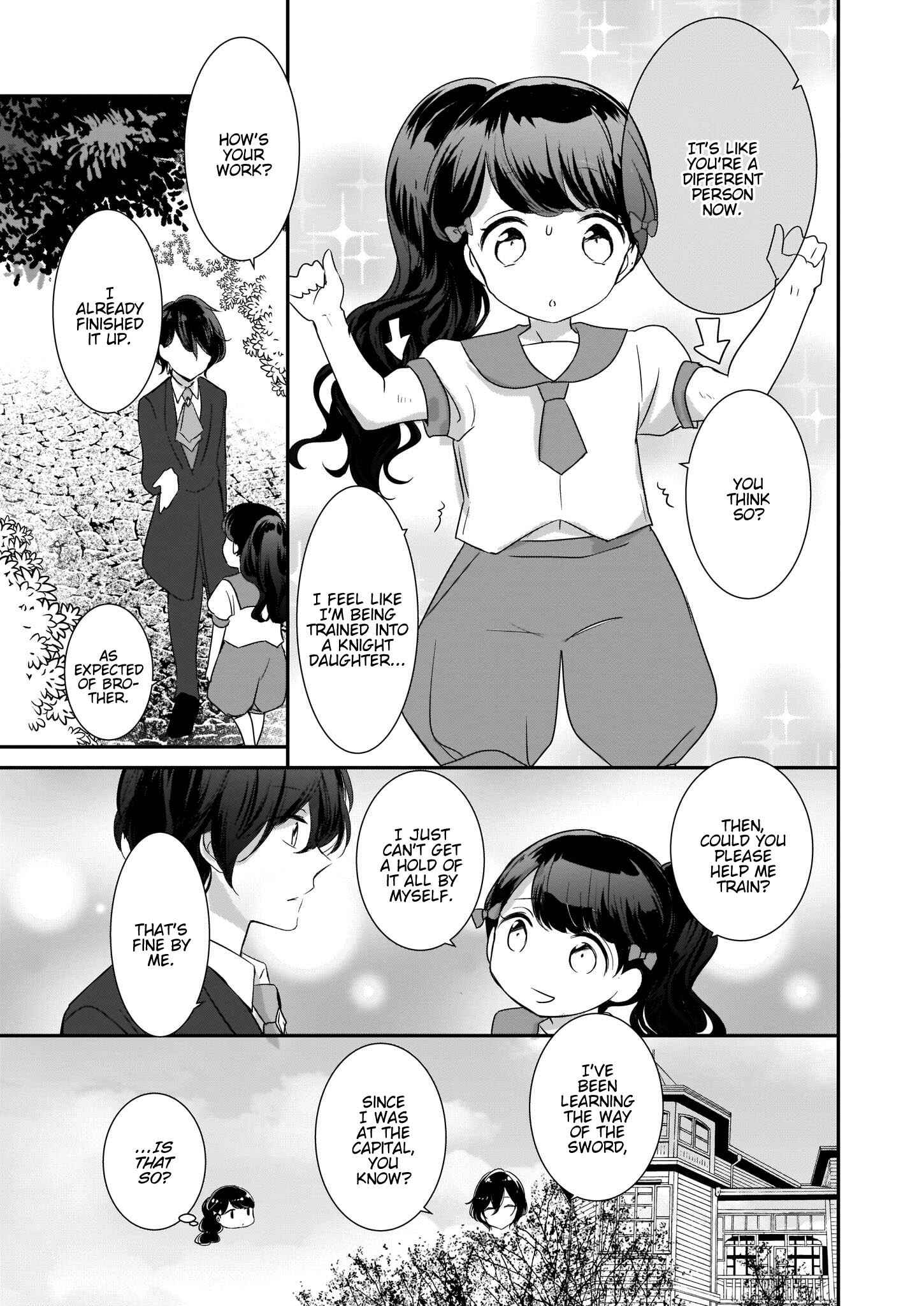 Page 10 Chapter 10 I Reincarnated as a White Pig Nobles Daughter from a Shoujo Manga