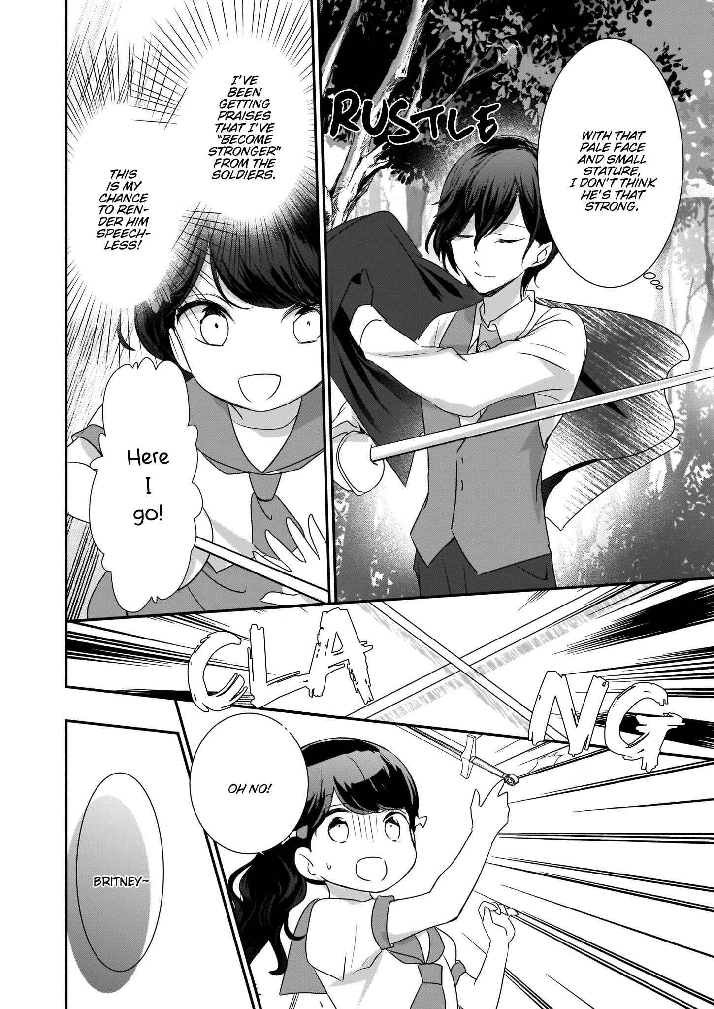Page 11 Chapter 10 I Reincarnated as a White Pig Nobles Daughter from a Shoujo Manga