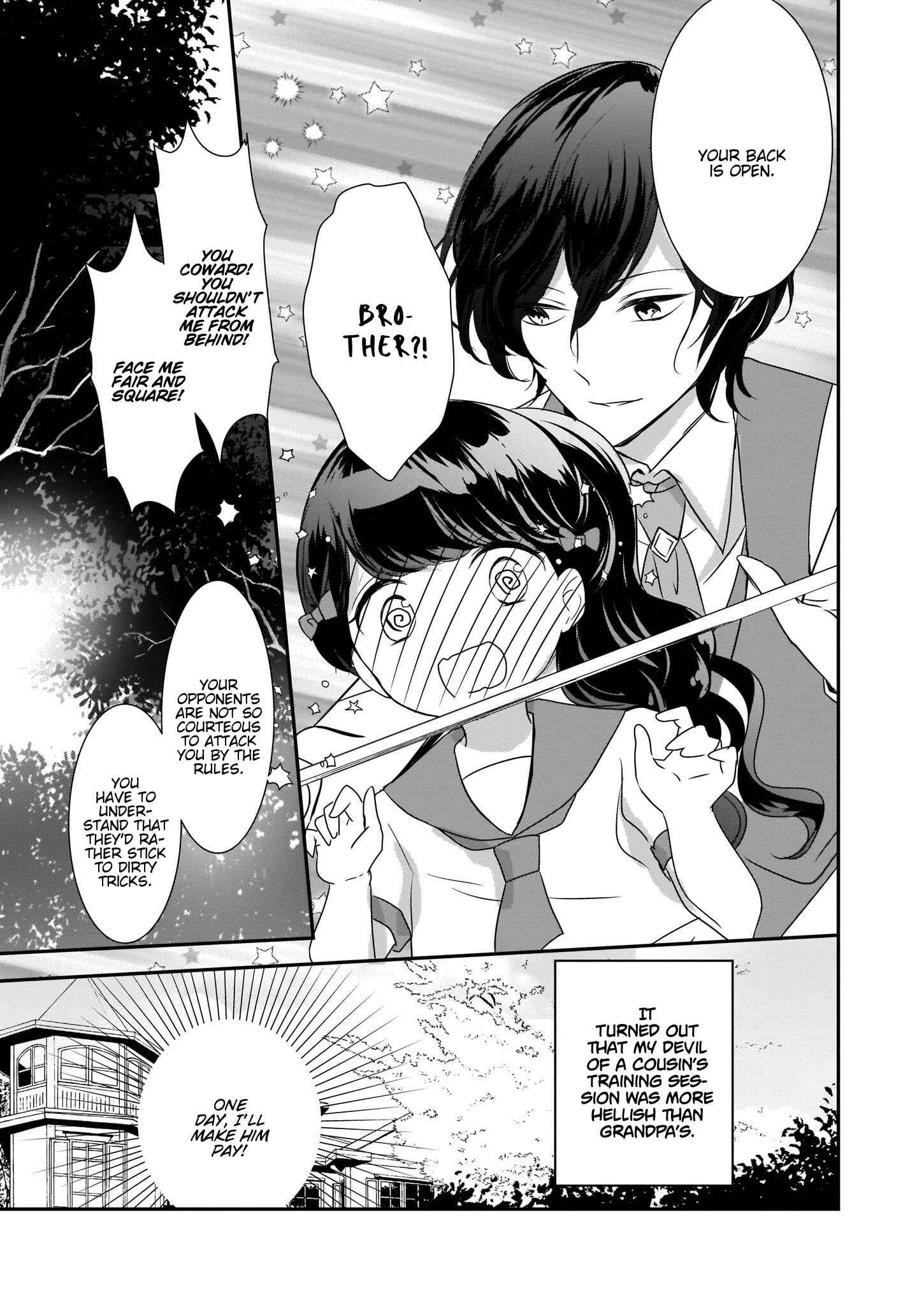 Page 12 Chapter 10 I Reincarnated as a White Pig Nobles Daughter from a Shoujo Manga