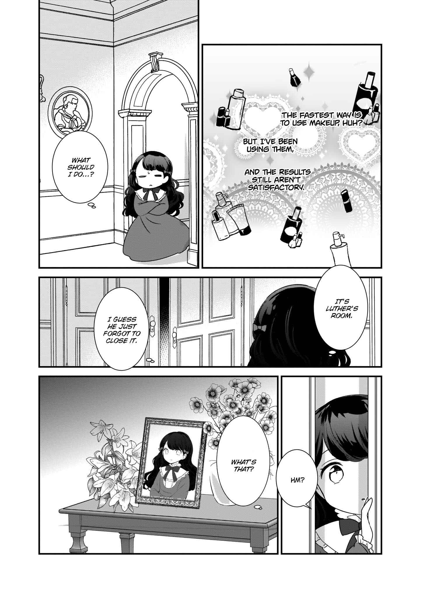 Page 17 Chapter 10 I Reincarnated as a White Pig Nobles Daughter from a Shoujo Manga