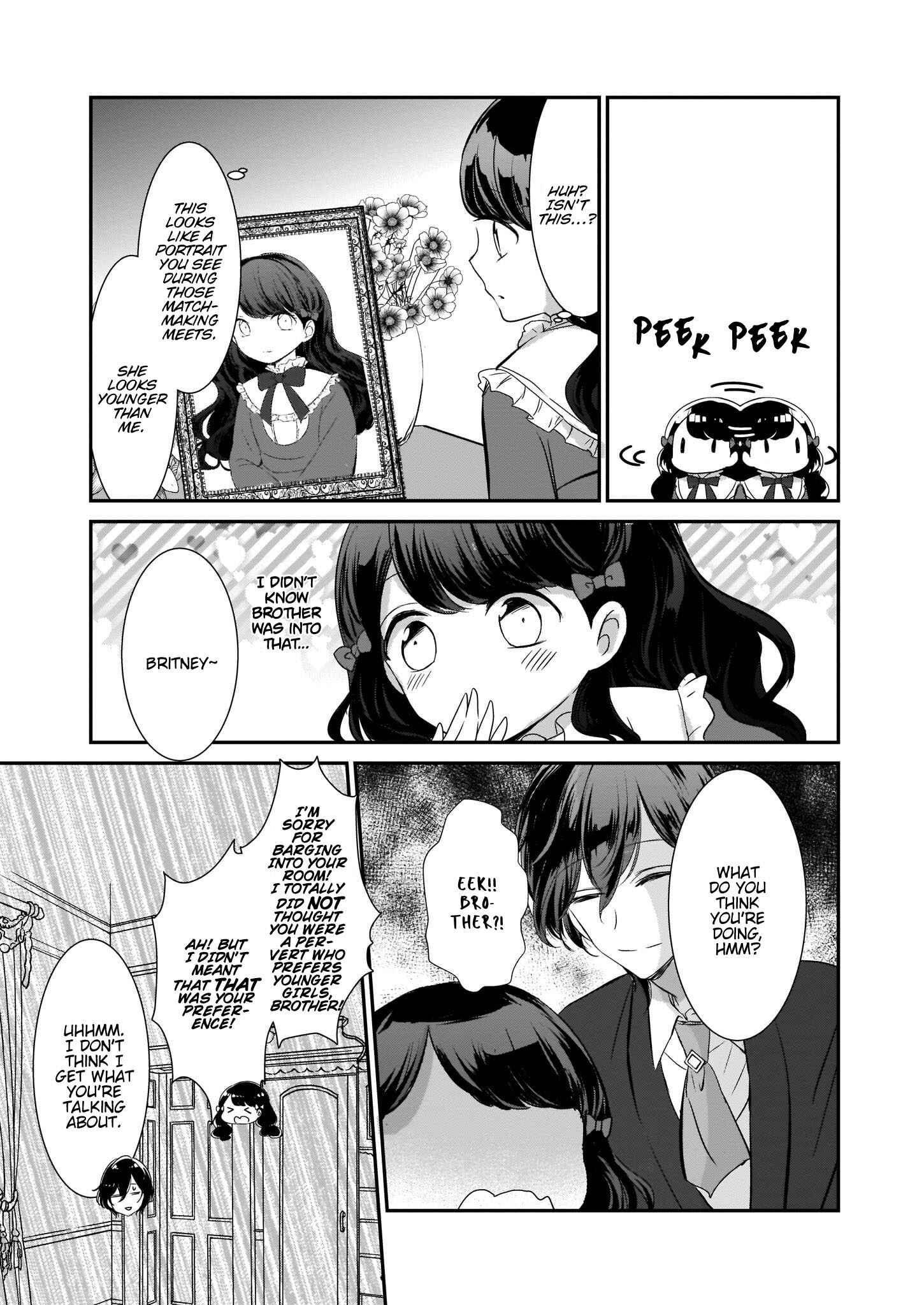 Page 18 Chapter 10 I Reincarnated as a White Pig Nobles Daughter from a Shoujo Manga