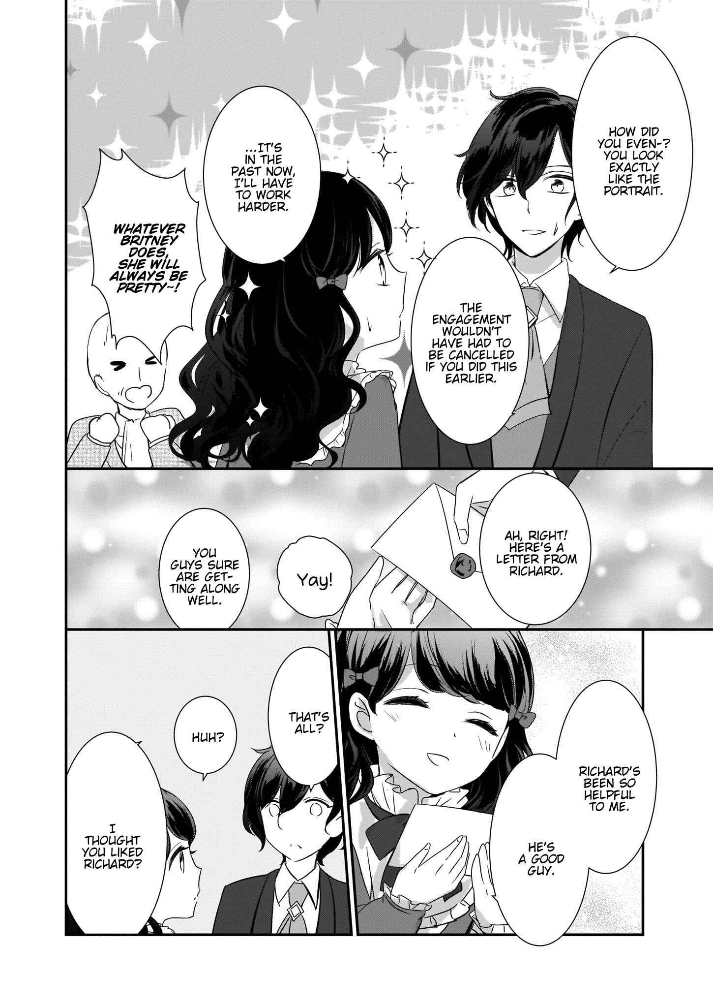Page 21 Chapter 10 I Reincarnated as a White Pig Nobles Daughter from a Shoujo Manga