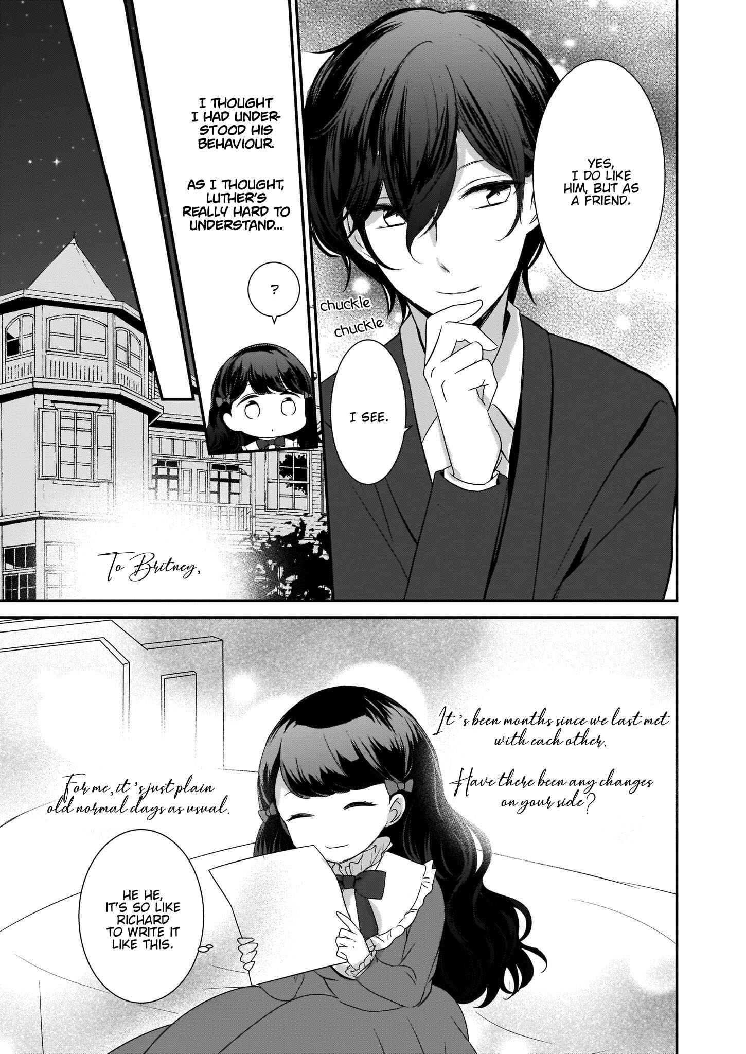 Page 22 Chapter 10 I Reincarnated as a White Pig Nobles Daughter from a Shoujo Manga