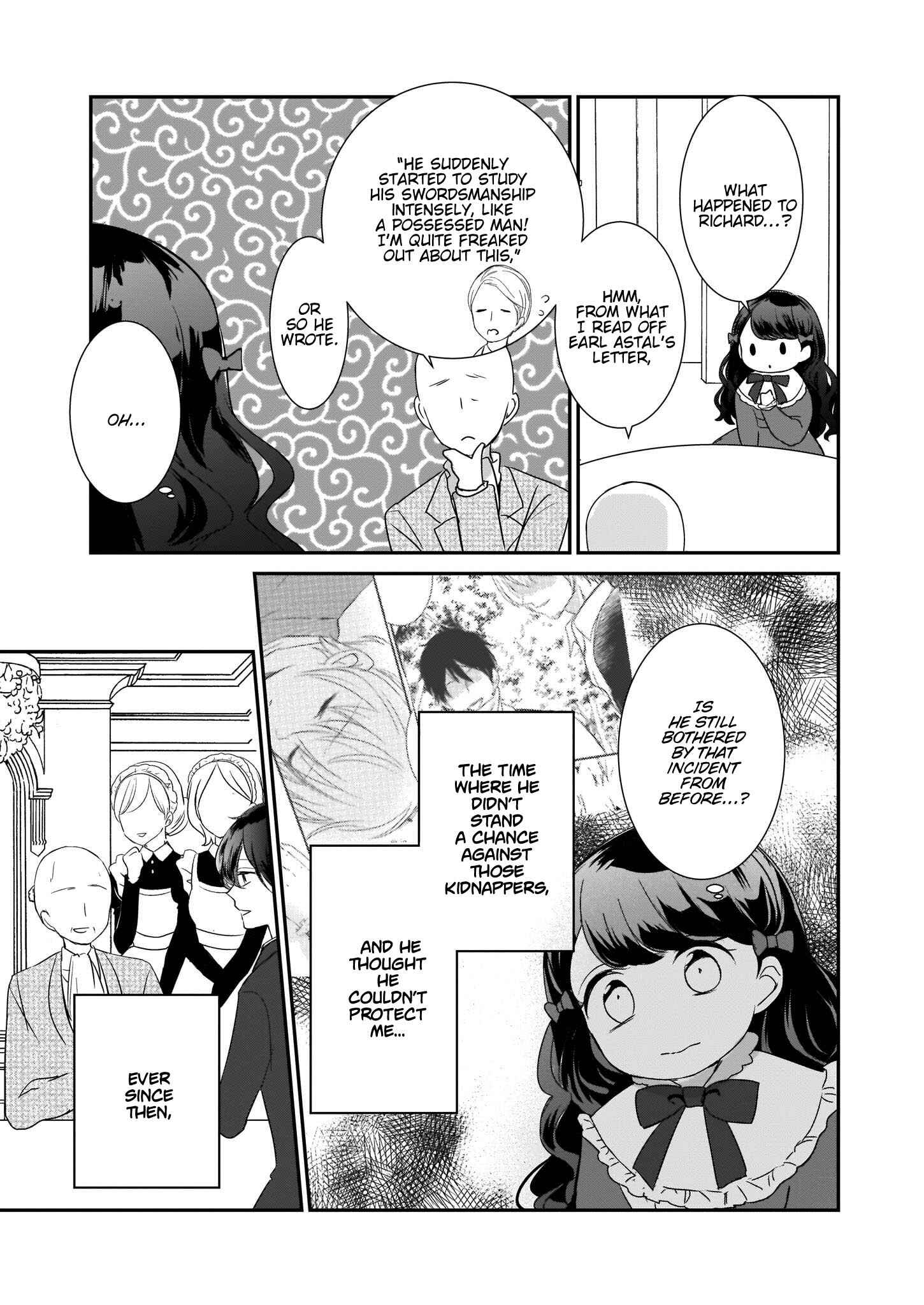 Page 4 Chapter 10 I Reincarnated as a White Pig Nobles Daughter from a Shoujo Manga