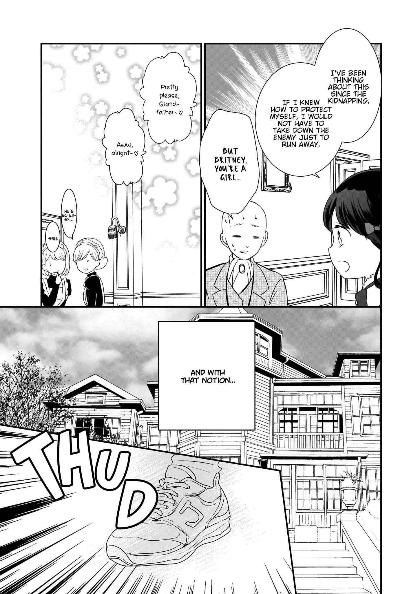 Page 6 Chapter 10 I Reincarnated as a White Pig Nobles Daughter from a Shoujo Manga