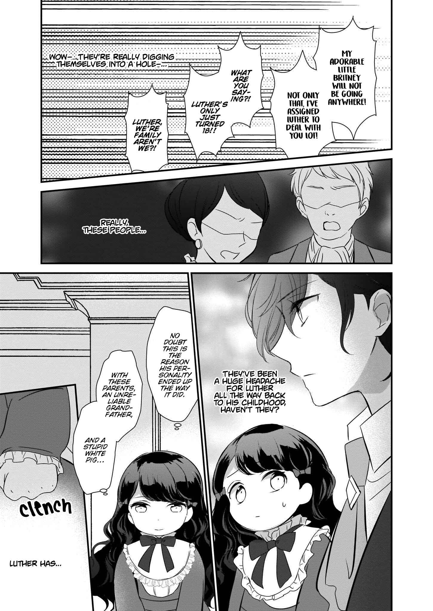 Page 10 Chapter 6 I Reincarnated as a White Pig Nobles Daughter from a Shoujo Manga