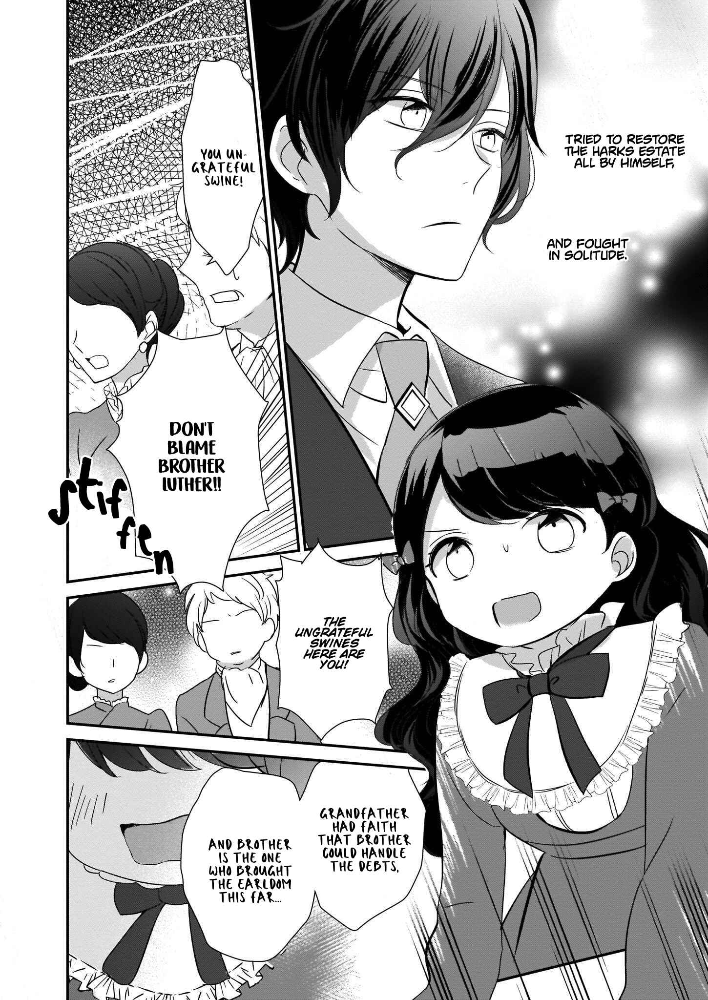 Page 11 Chapter 6 I Reincarnated as a White Pig Nobles Daughter from a Shoujo Manga