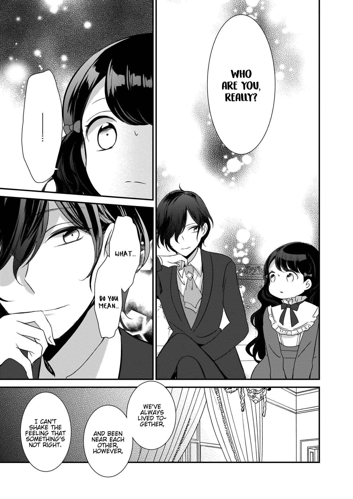 Page 14 Chapter 6 I Reincarnated as a White Pig Nobles Daughter from a Shoujo Manga
