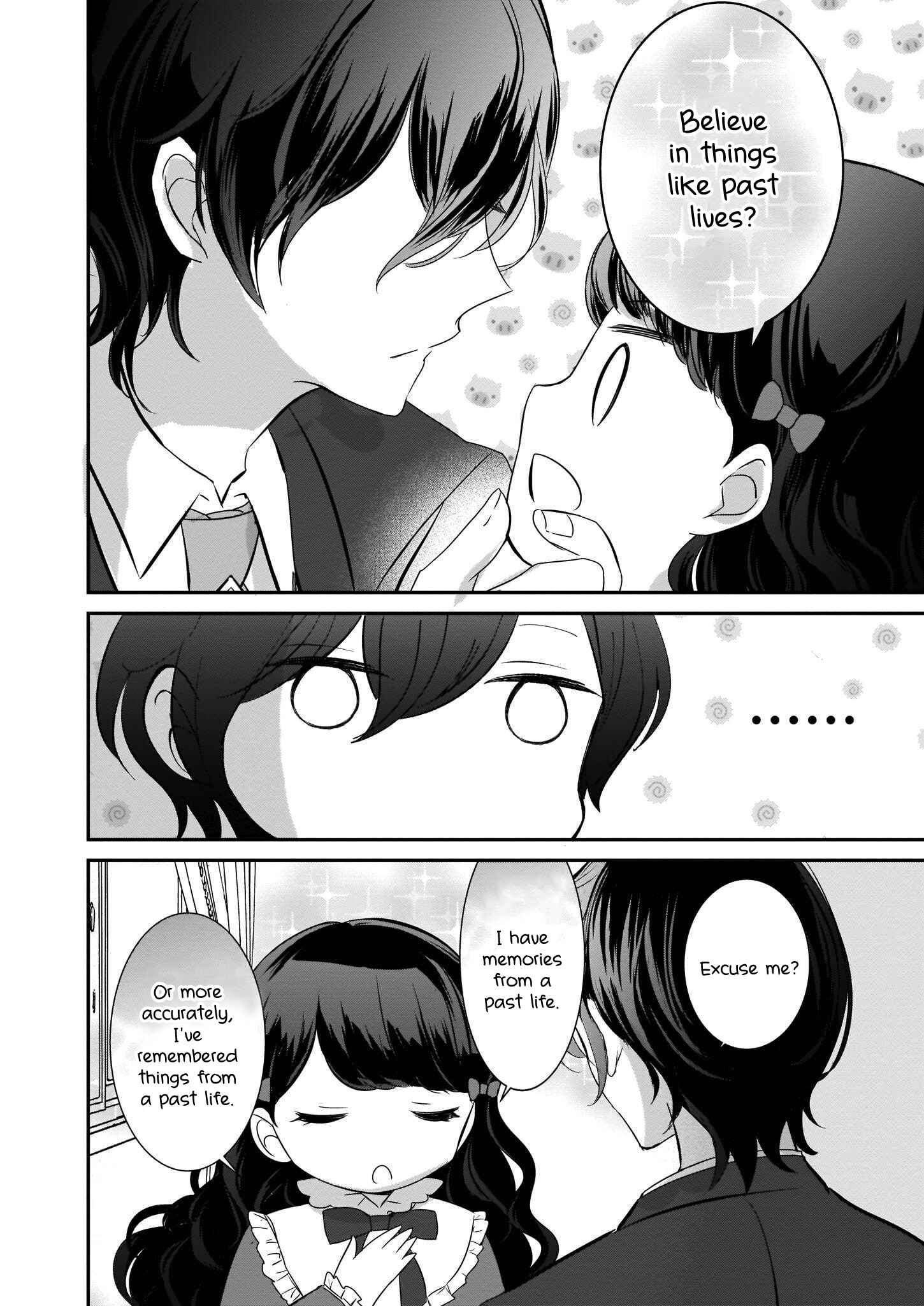 Page 17 Chapter 6 I Reincarnated as a White Pig Nobles Daughter from a Shoujo Manga