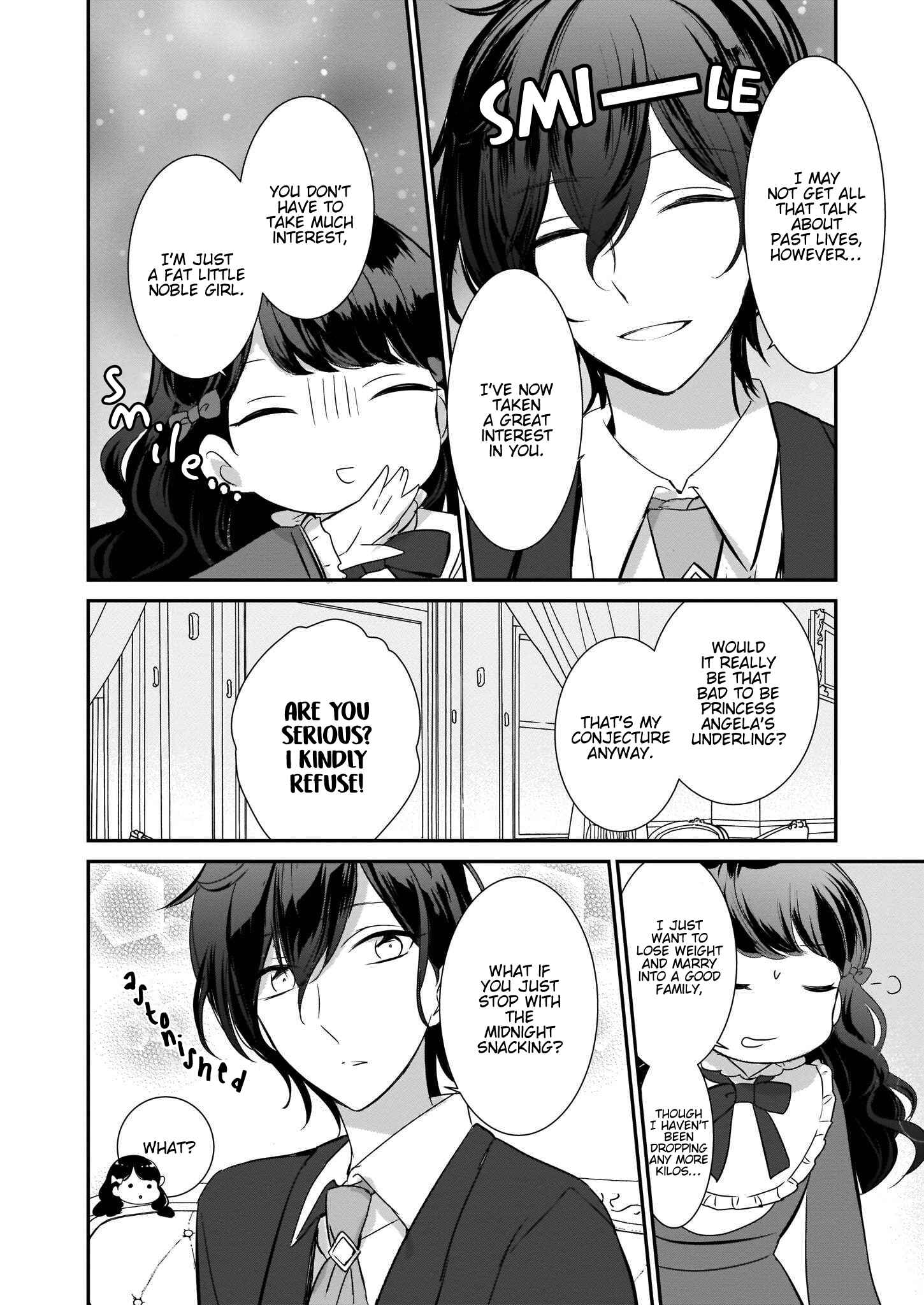 Page 19 Chapter 6 I Reincarnated as a White Pig Nobles Daughter from a Shoujo Manga