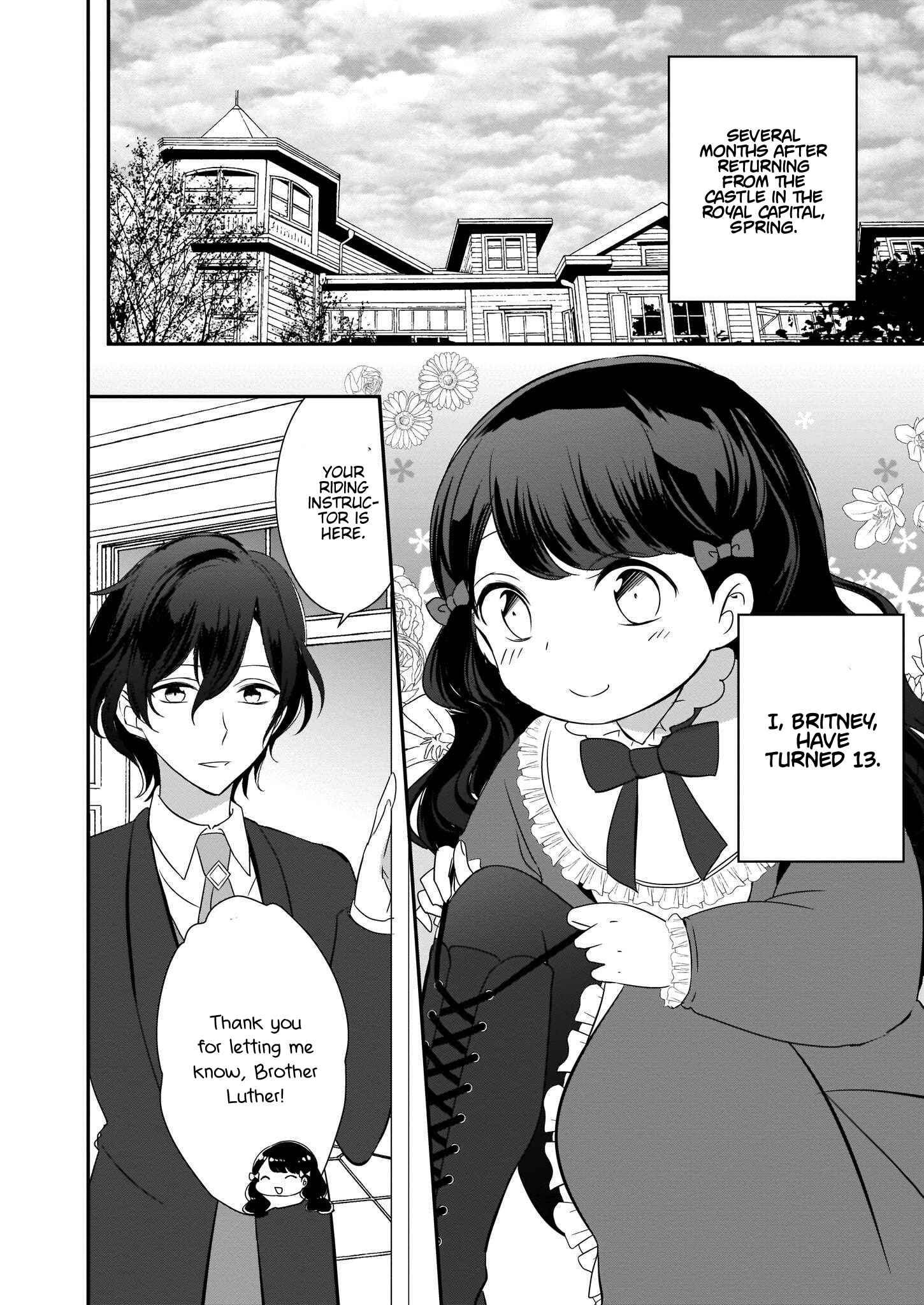 Page 3 Chapter 6 I Reincarnated as a White Pig Nobles Daughter from a Shoujo Manga