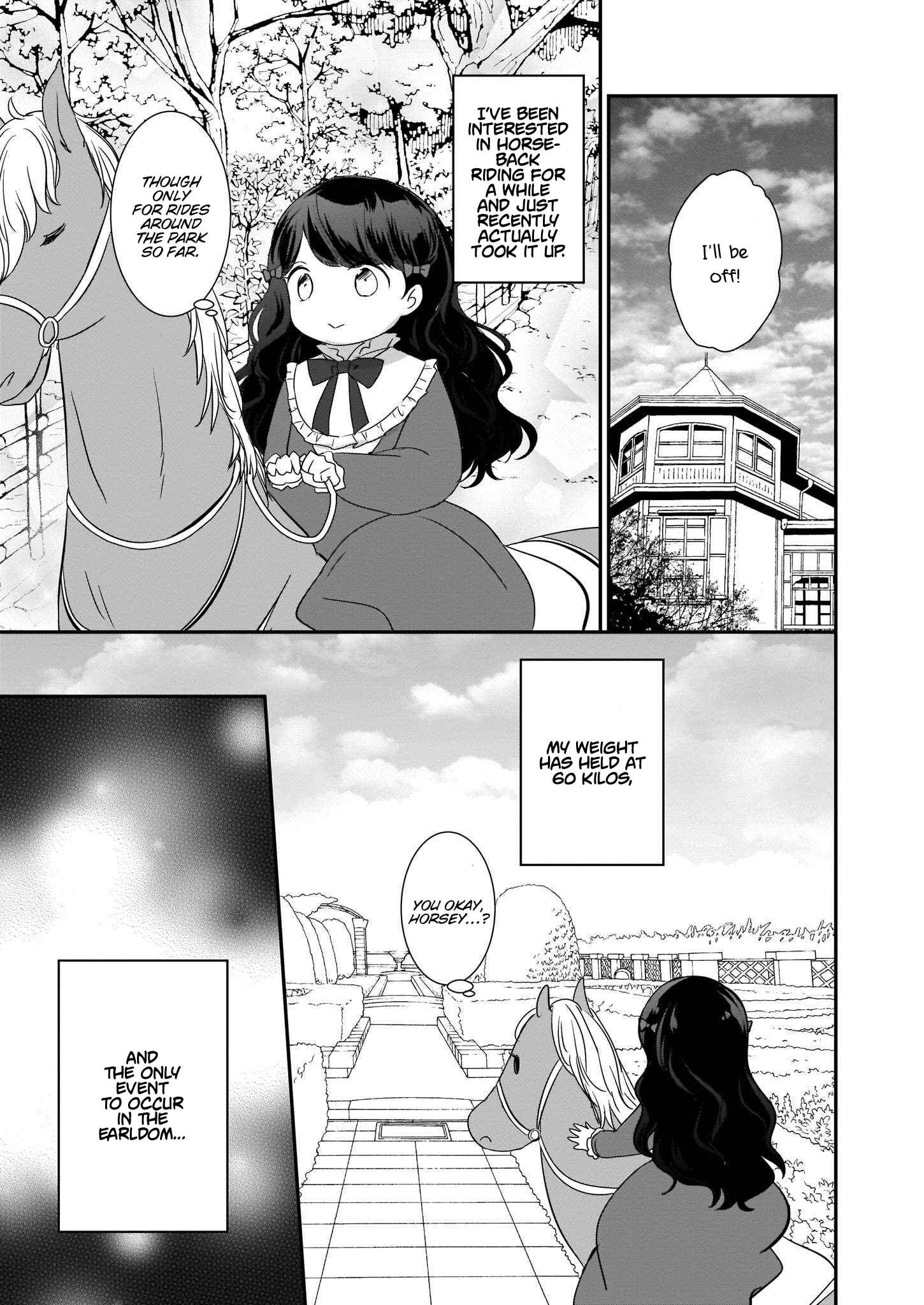 Page 4 Chapter 6 I Reincarnated as a White Pig Nobles Daughter from a Shoujo Manga