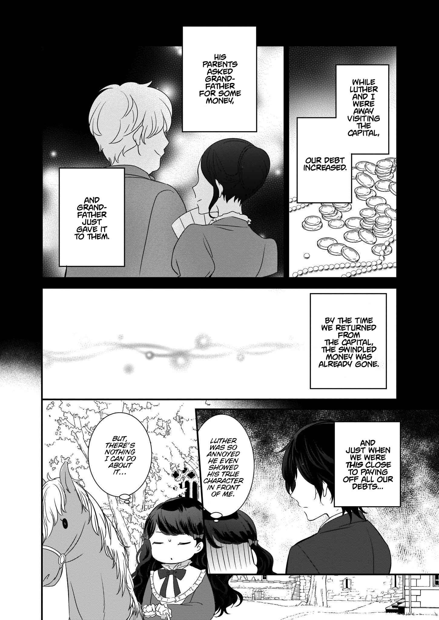 Page 5 Chapter 6 I Reincarnated as a White Pig Nobles Daughter from a Shoujo Manga