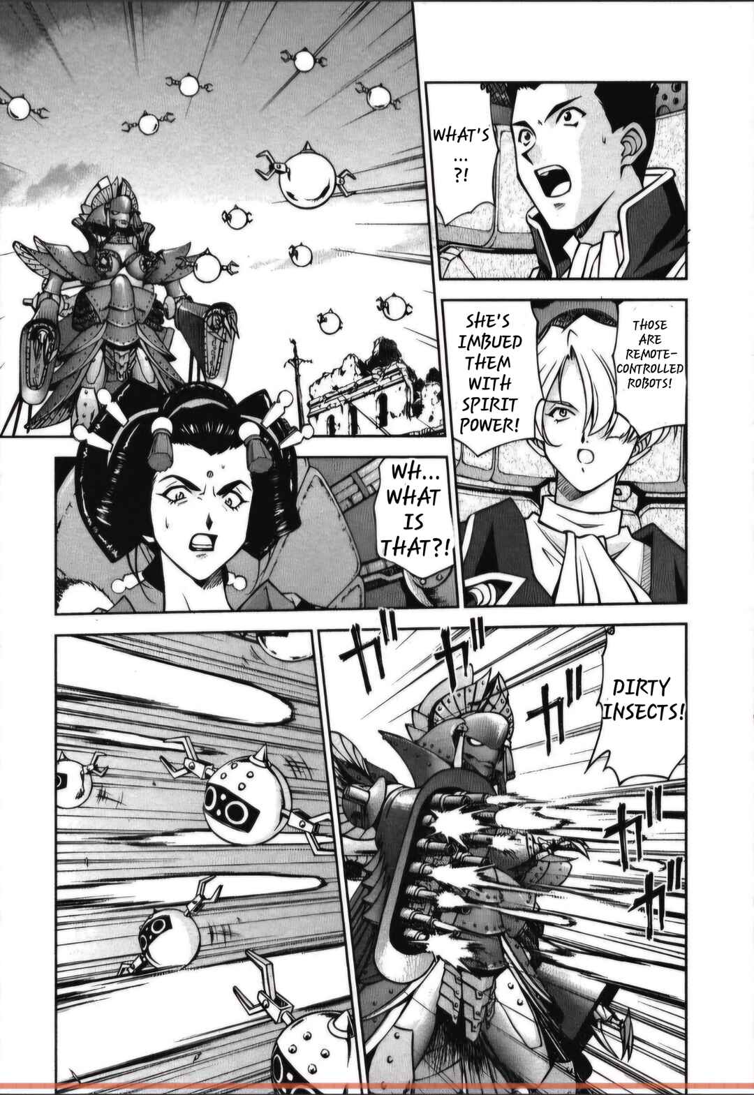 Page 14 Chapter 27.2 Sakura Wars