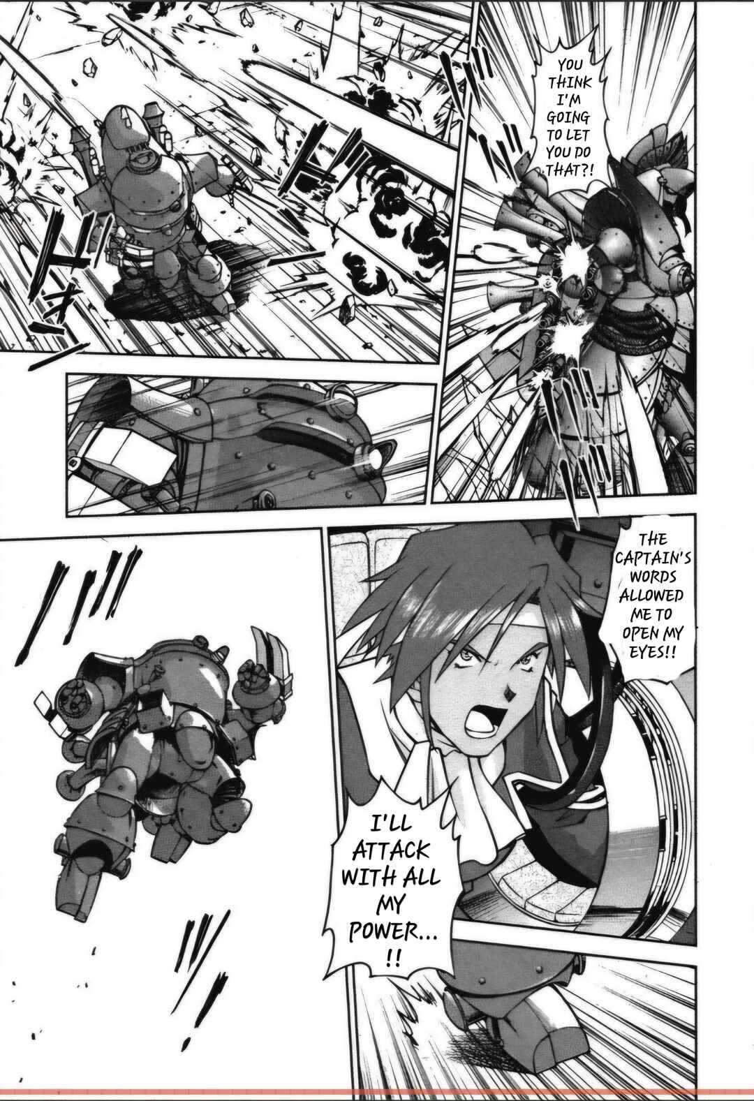 Page 22 Chapter 27.2 Sakura Wars
