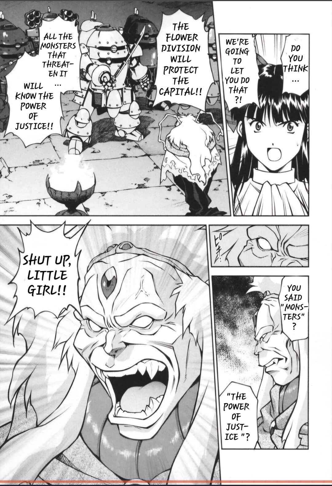 Page 22 Chapter 28.3 Sakura Wars