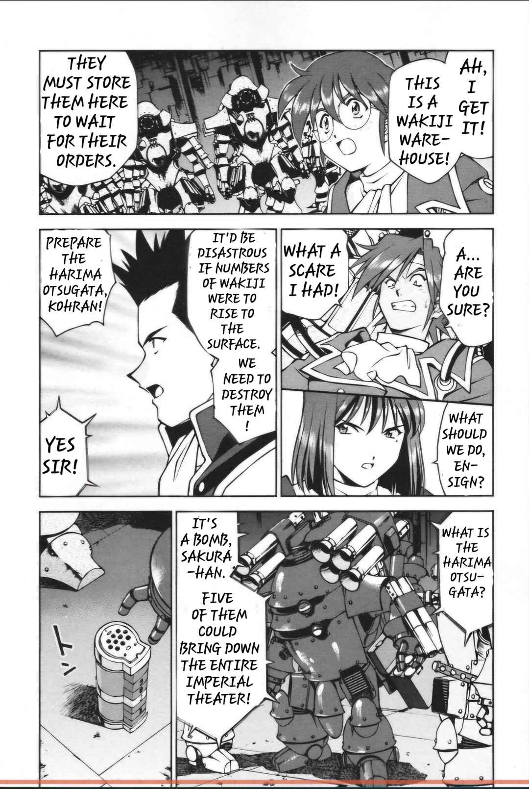 Page 4 Chapter 28.3 Sakura Wars
