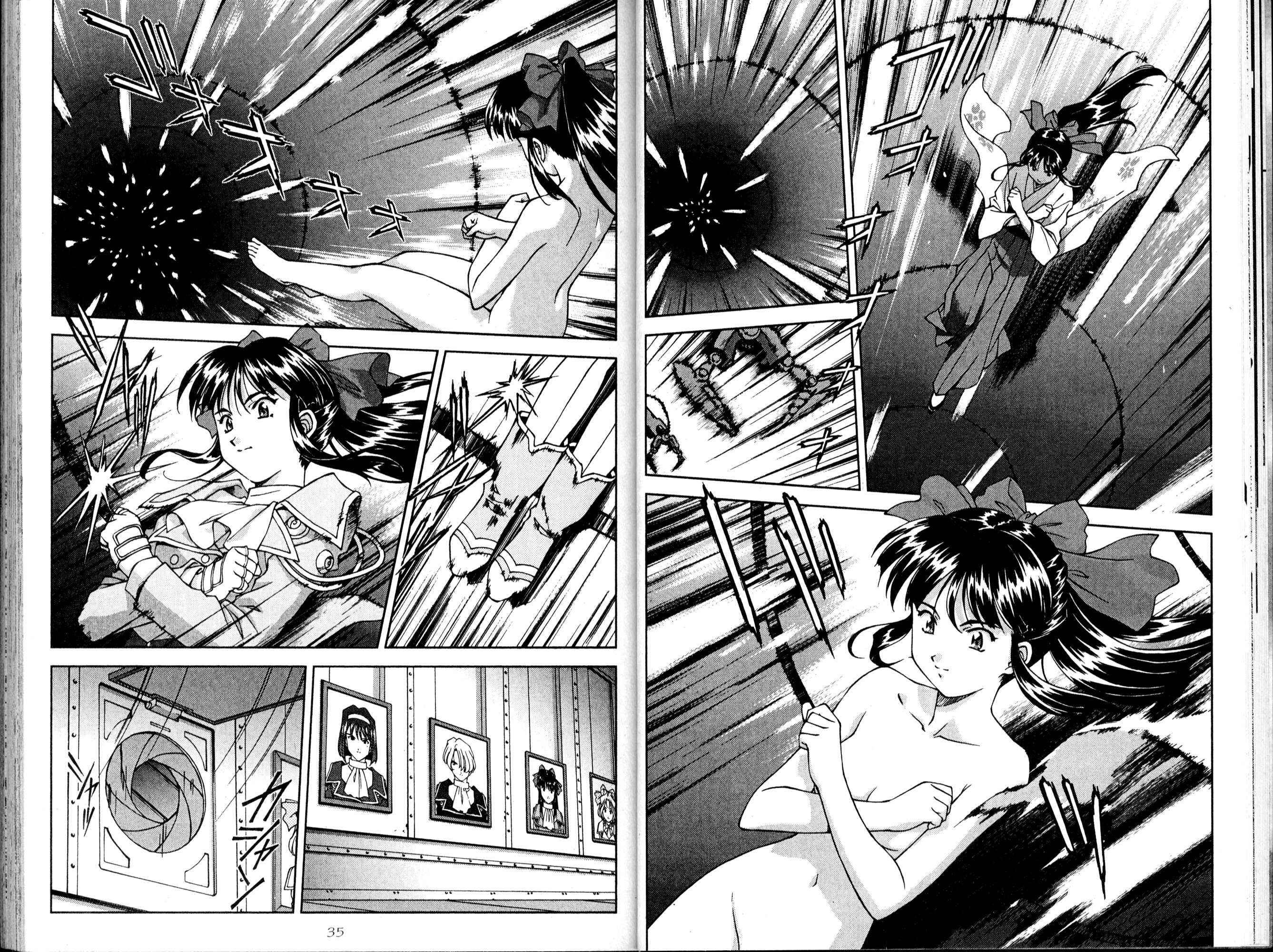 Page 4 Chapter 10 Sakura Wars