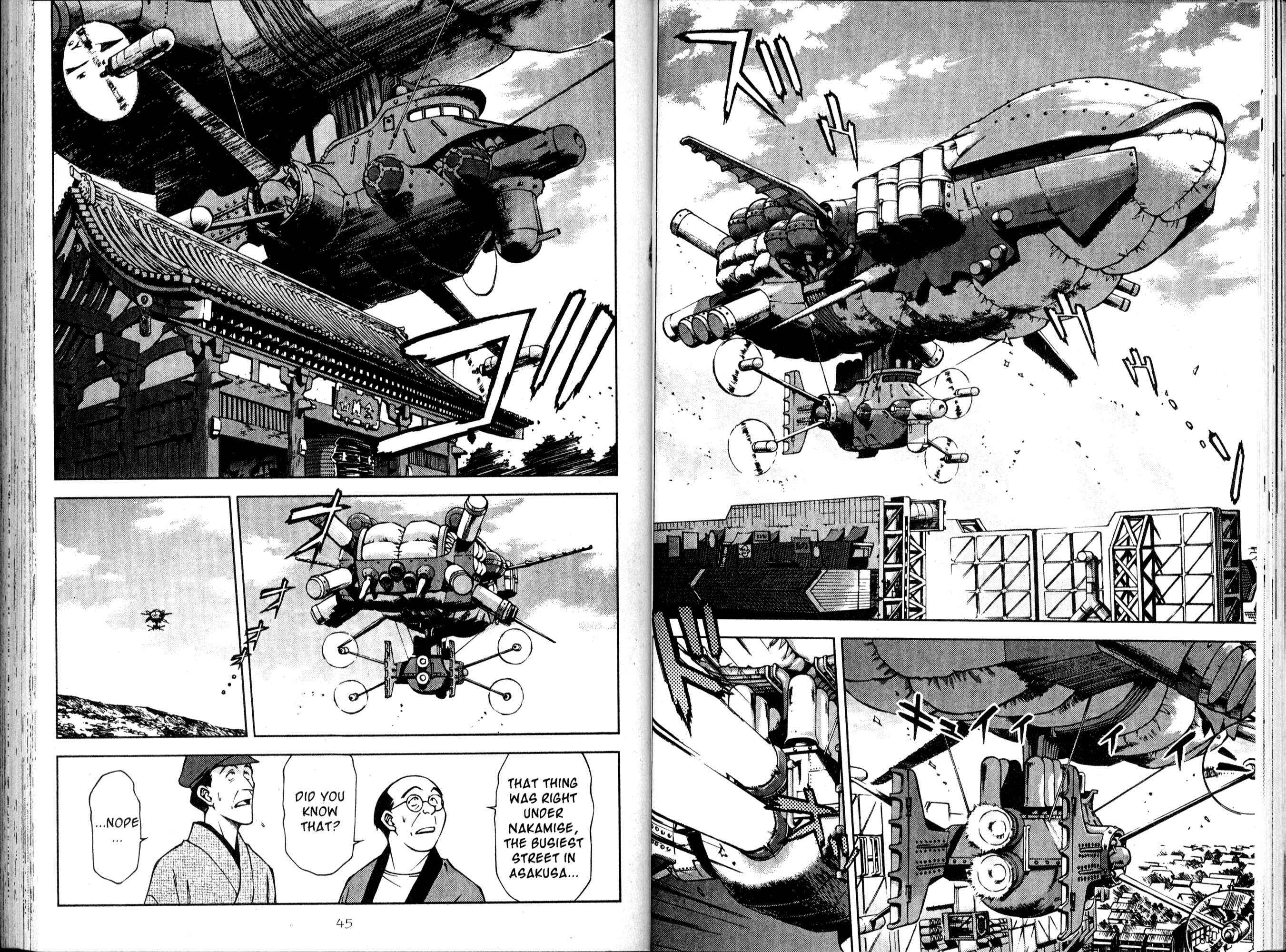 Page 9 Chapter 10 Sakura Wars