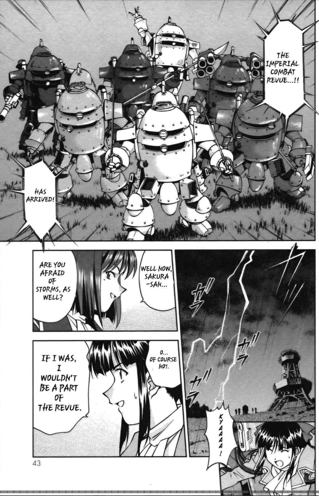 Page 11 Chapter 26.1 Sakura Wars