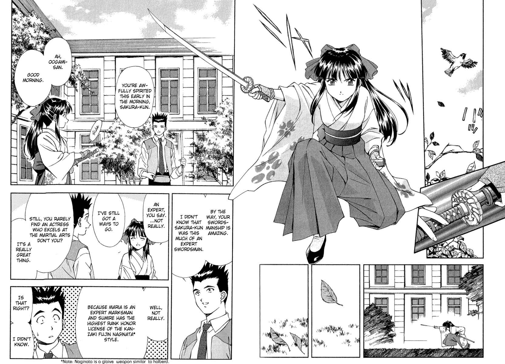 Page 2 Chapter 4 Sakura Wars