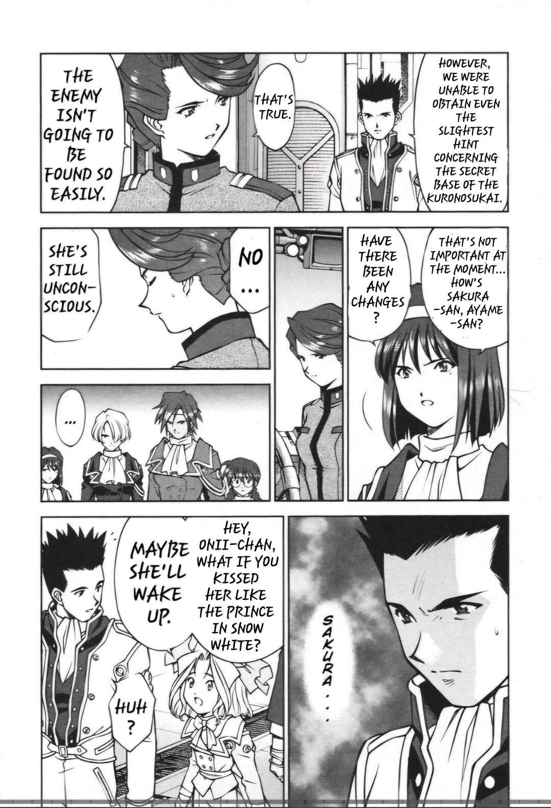 Page 17 Chapter 28.1 Sakura Wars