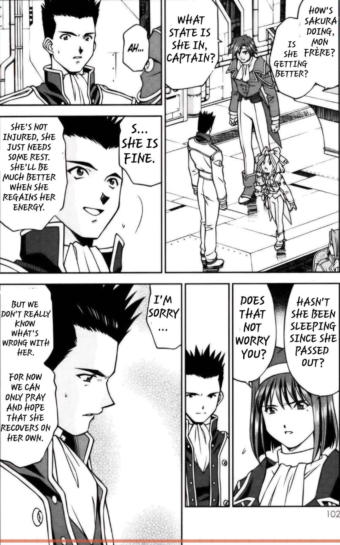 Page 16 Chapter 26.4 Sakura Wars